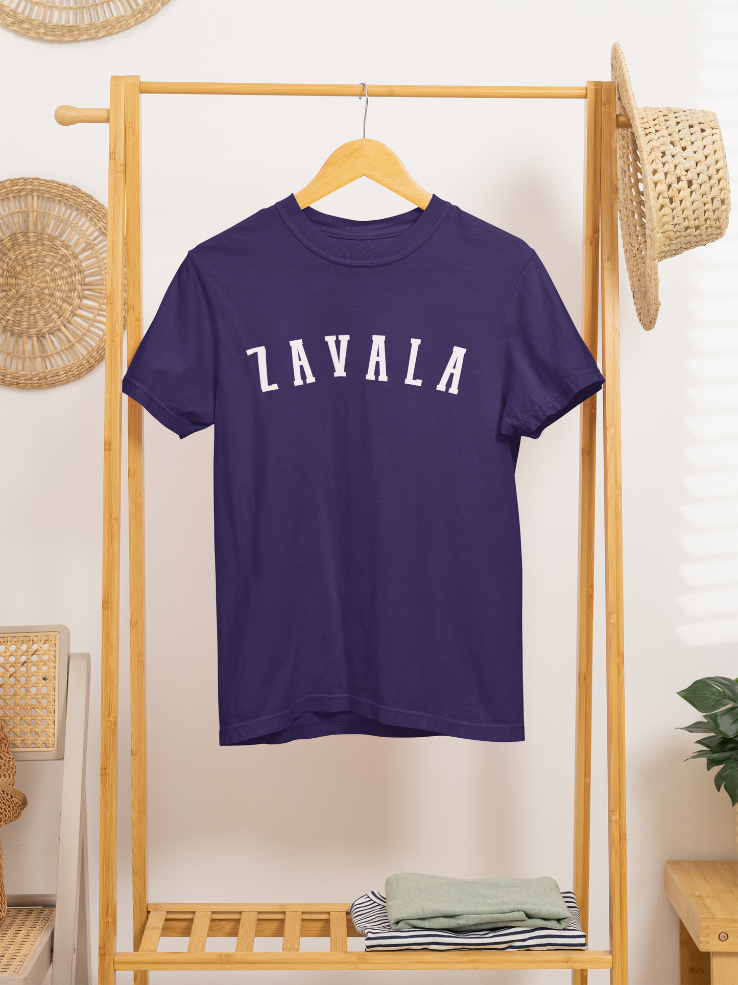 Zavala, Hvar - Collegiate Tee - Comfort Colors 1717 (Various Colors)