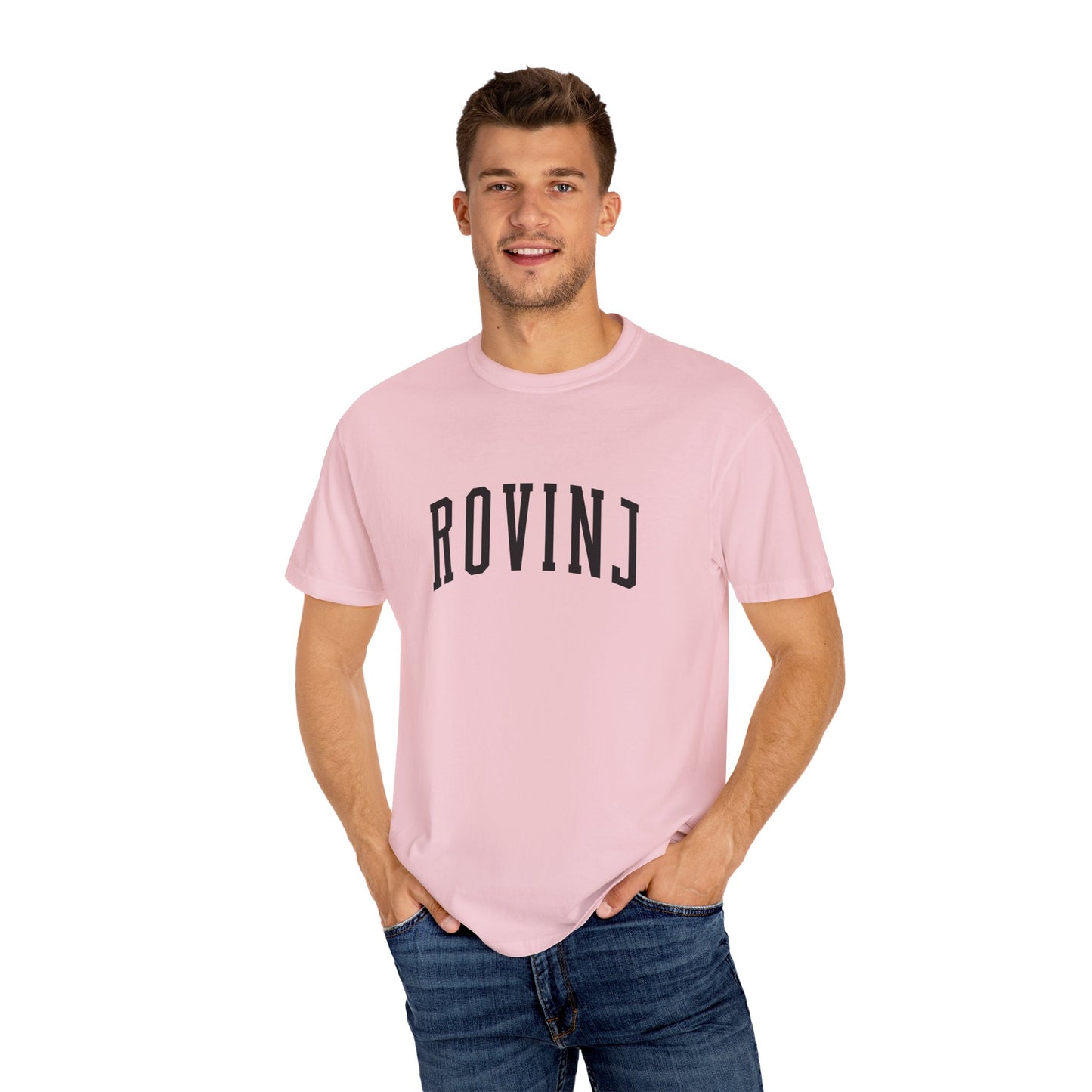 Rovinj, Croatia - Collegiate Tee - Comfort Colors 1717 (White)