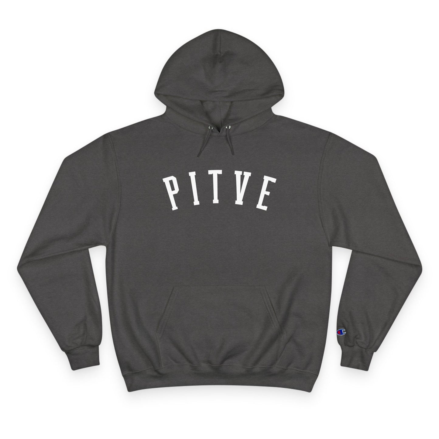 Cozy Champion Hoodie with 'PITVE' Design - Perfect for Casual Style, Gifts, Fitness, Holidays, and Everyday Wear