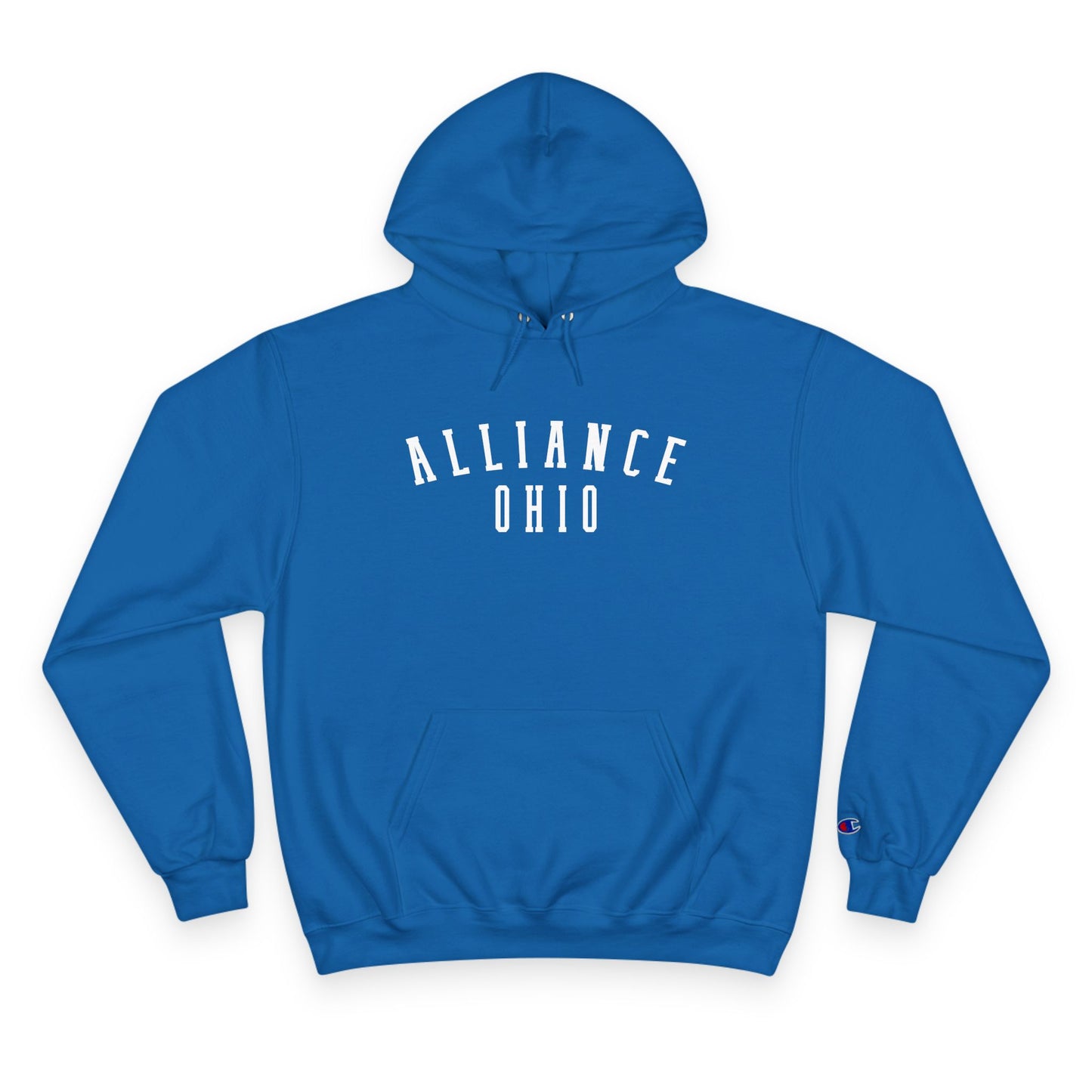 Alliance, Ohio Hoodie | Champion Powerblend Sweatshirt | Croatian Collegiate Hoodie | Split Gift | Unisex Croatia Apparel | Croatian Corner