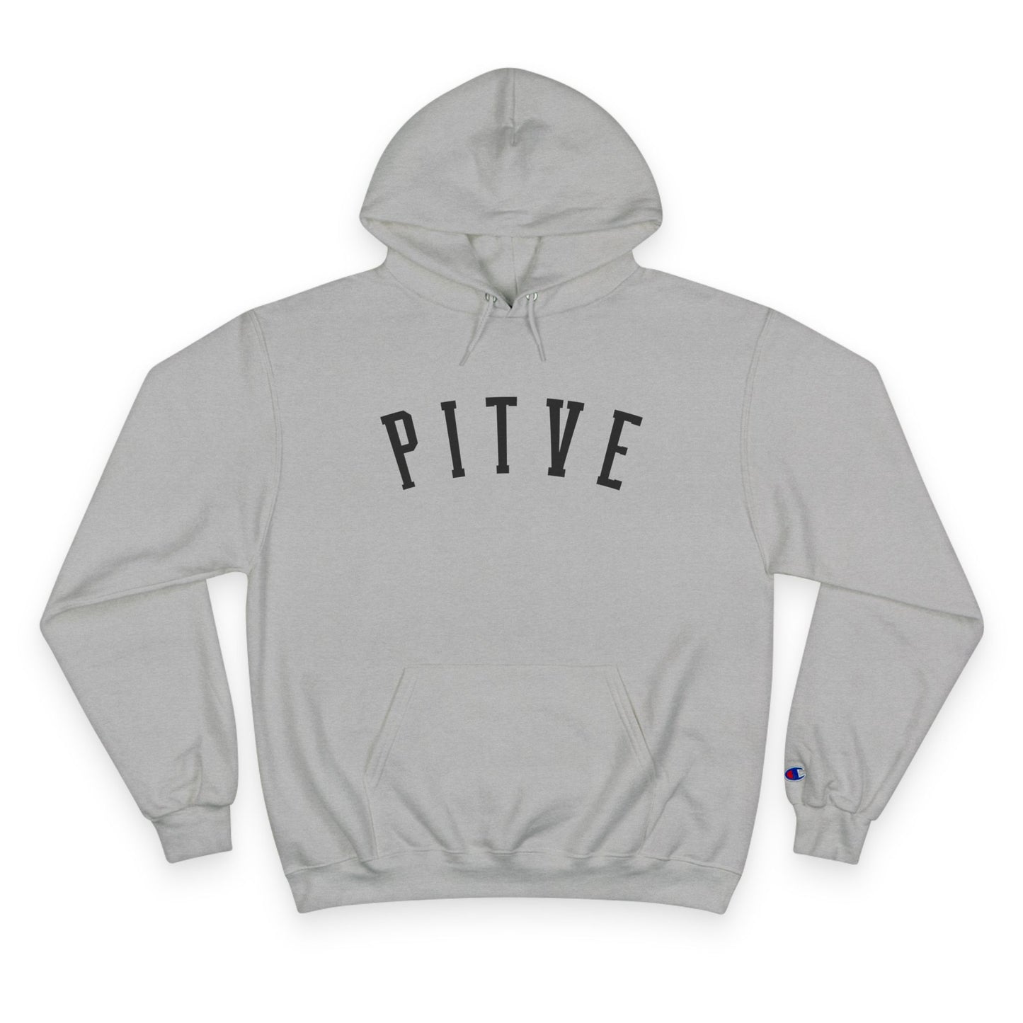 Cozy Champion Hoodie with 'PITVE' Design - Perfect for Casual Style, Gifts, Fitness, Holidays, and Everyday Wear