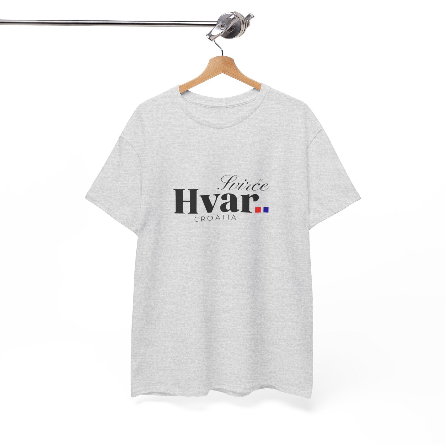 Svirce, HVAR, Croatia - Unisex Tee - (White or Ash)