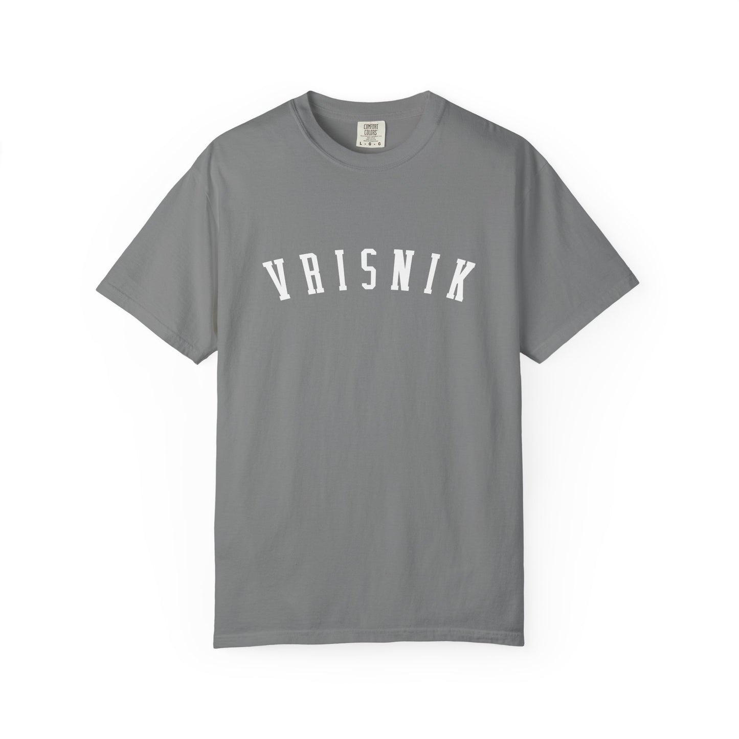 Vrisnik, Hvar - Collegiate Tee - Comfort Colors 1717 (Various Colors)