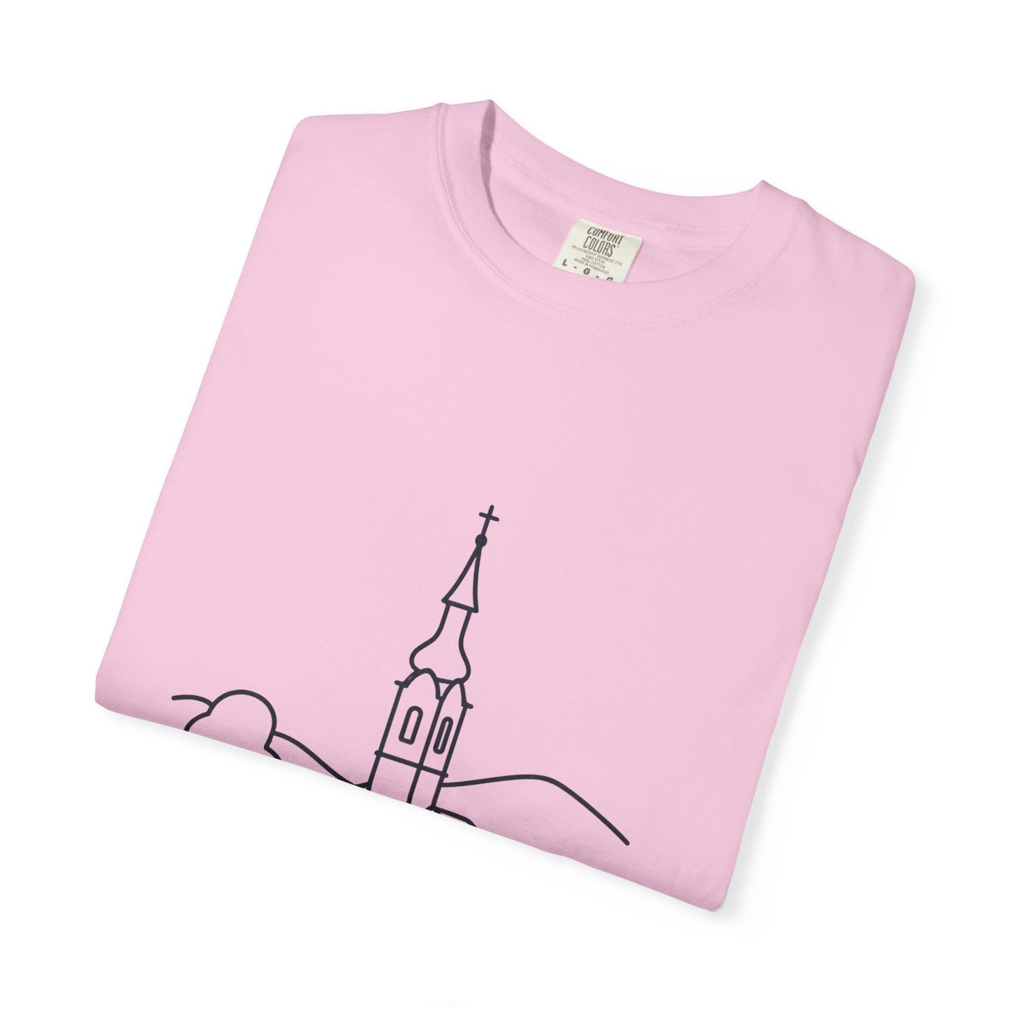Jastrebarsko, Croatia | Garment-Dyed T-shirt | Casual Wear, Travel Souvenir, Unique Gift Idea, Eco-friendly Fashion, Vacation Outfit