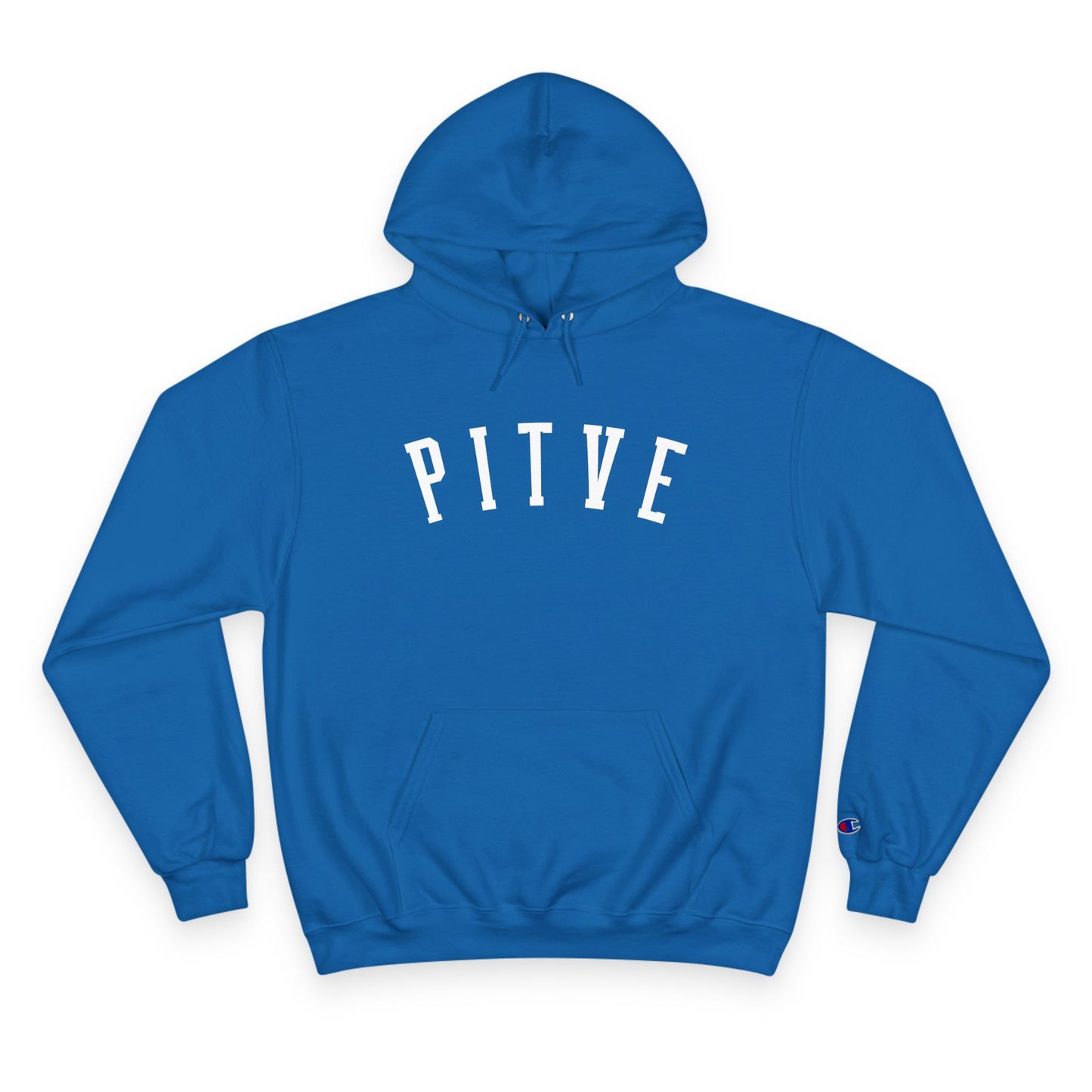 Cozy Champion Hoodie with 'PITVE' Design - Perfect for Casual Style, Gifts, Fitness, Holidays, and Everyday Wear