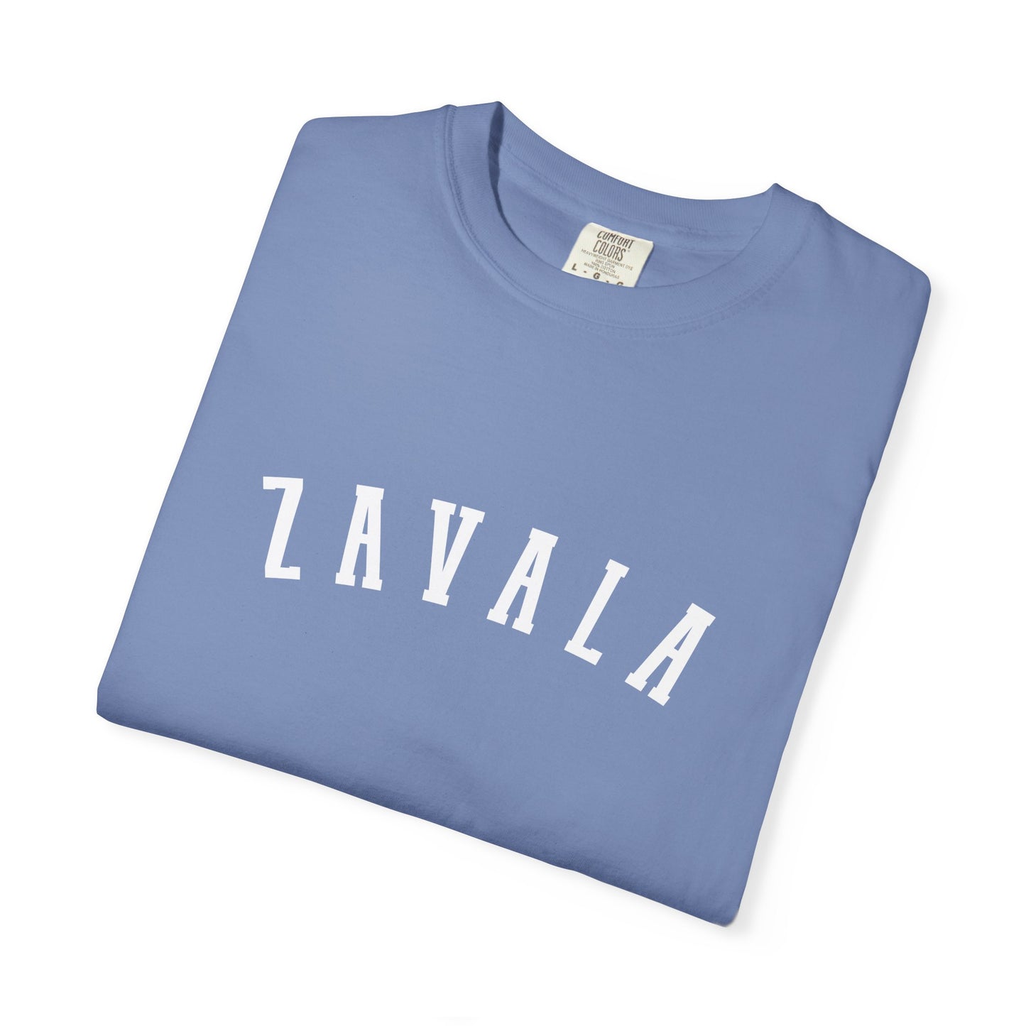 Zavala, Hvar - Collegiate Tee - Comfort Colors 1717 (Various Colors)