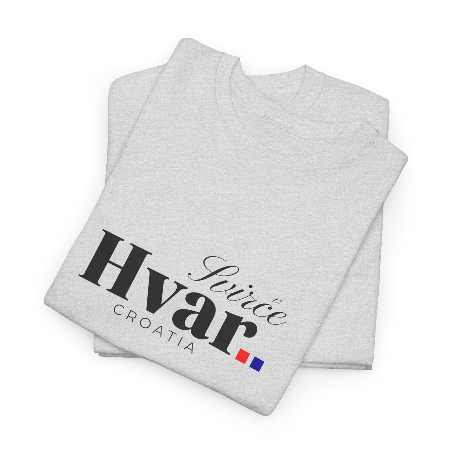 Svirce, HVAR, Croatia - Unisex Tee - (White or Ash)