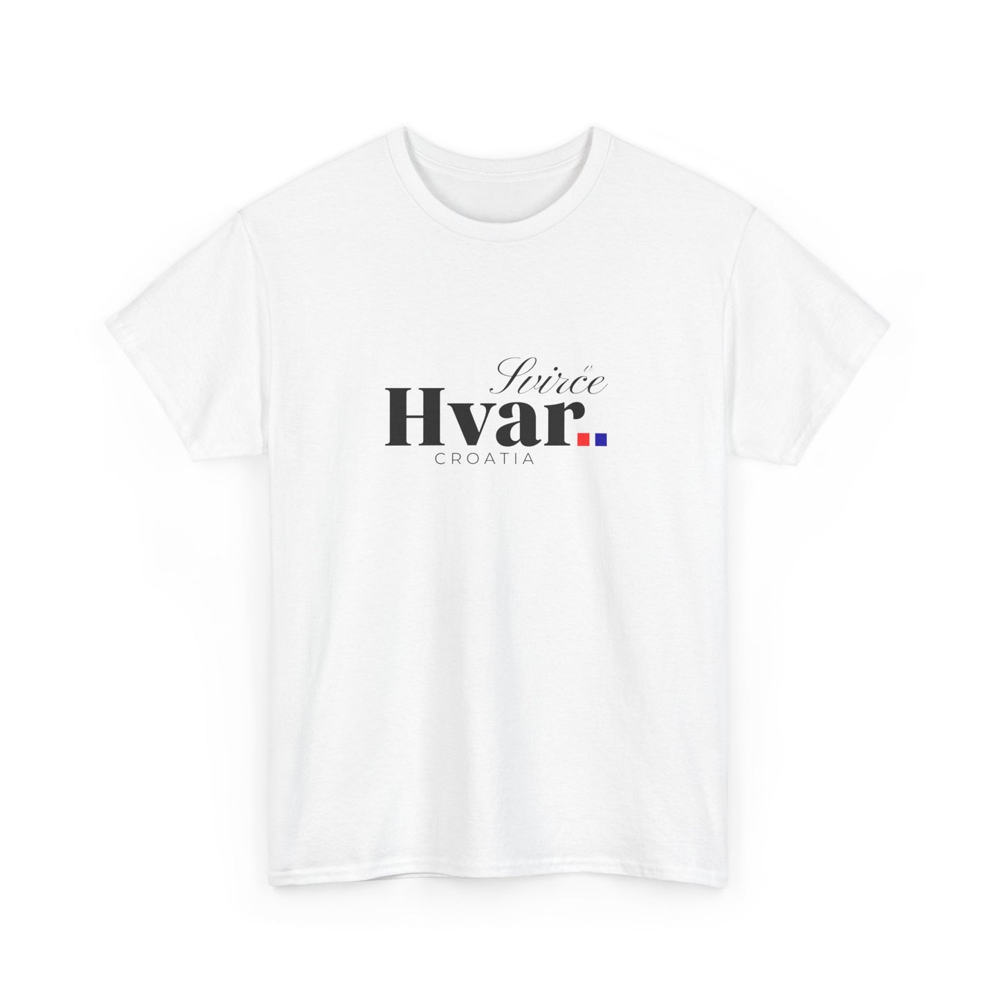 Svirce, HVAR, Croatia - Unisex Tee - (White or Ash)