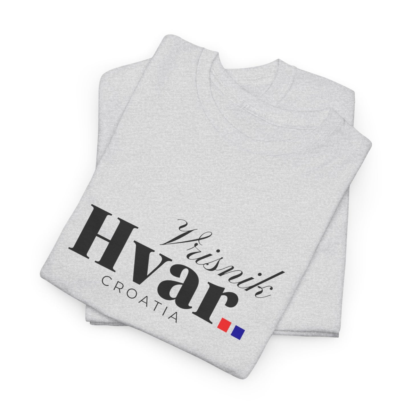 Vrisnik, HVAR, Croatia - Unisex Tee - (White or Ash)