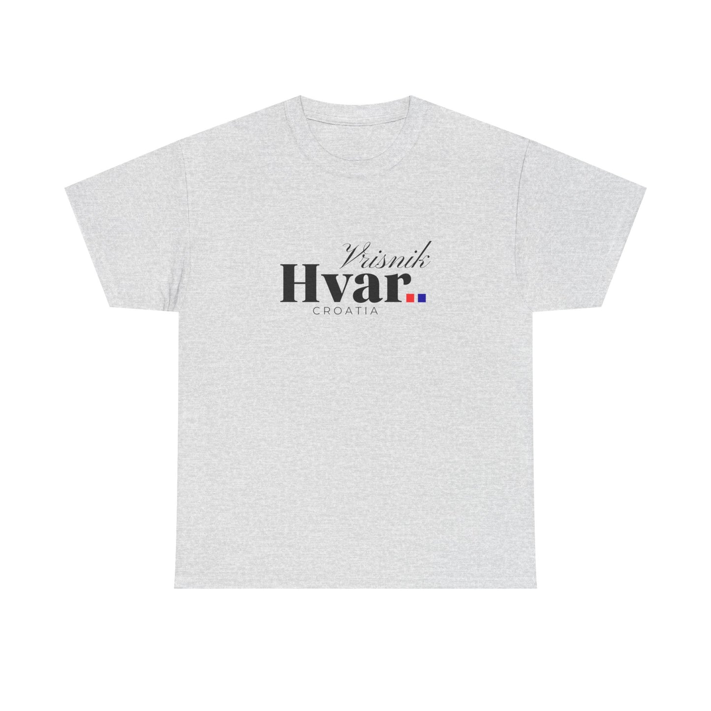Vrisnik, HVAR, Croatia - Unisex Tee - (White or Ash)