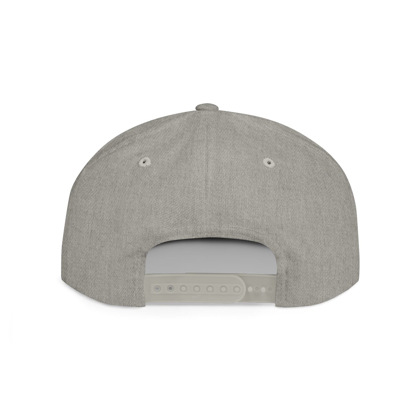 Be Balkan - Embroidered Flat Bill Snapback (White, Heather Grey/Black, & Heather Grey)