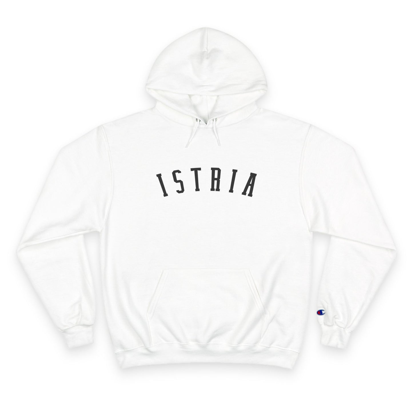 Cozy Champion Hoodie with 'ISTRIA' Design - Perfect for Casual Style, Gifts, Fitness, Holidays, and Everyday Wear