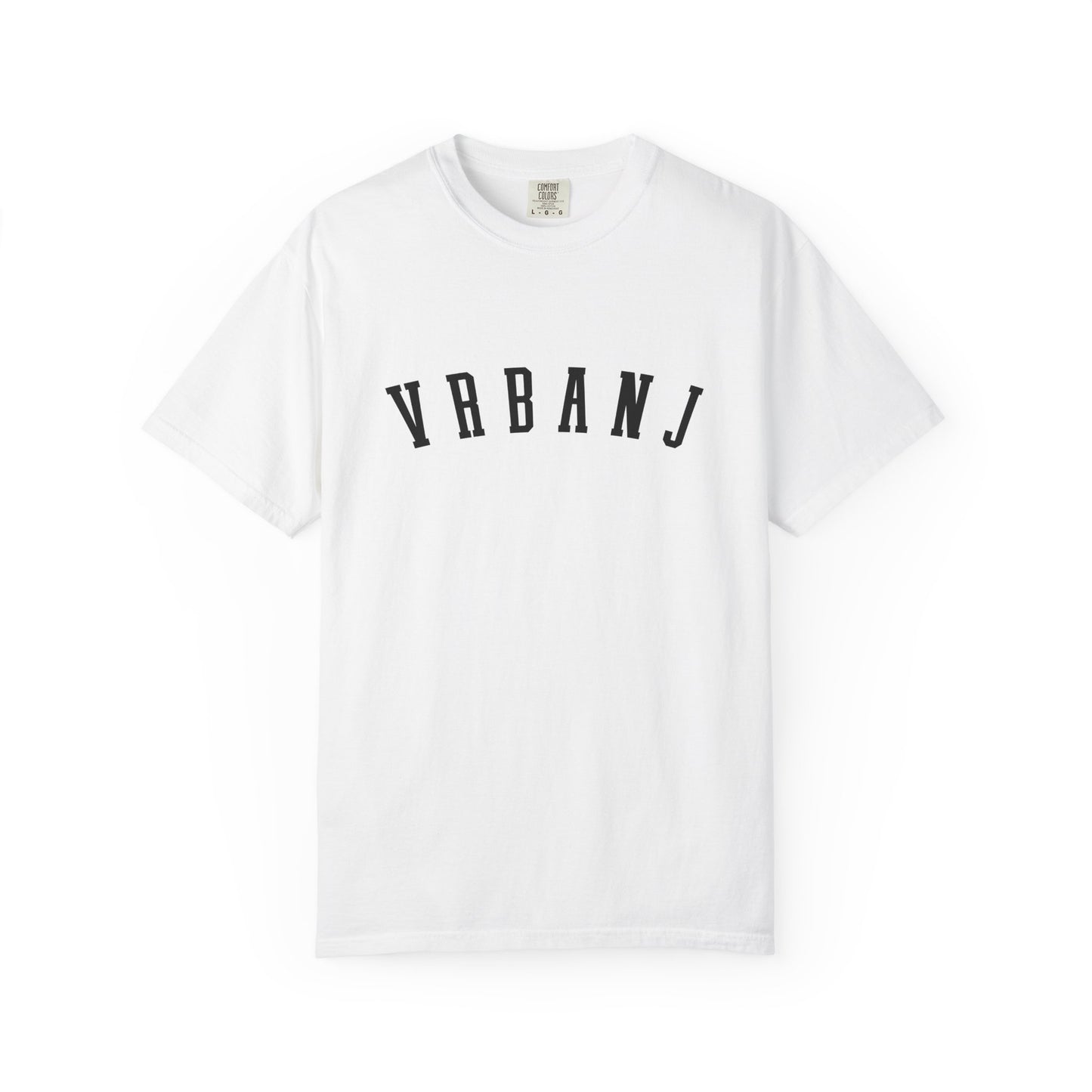 Vrbanj, Hvar - Collegiate Tee - Comfort Colors 1717 (White)