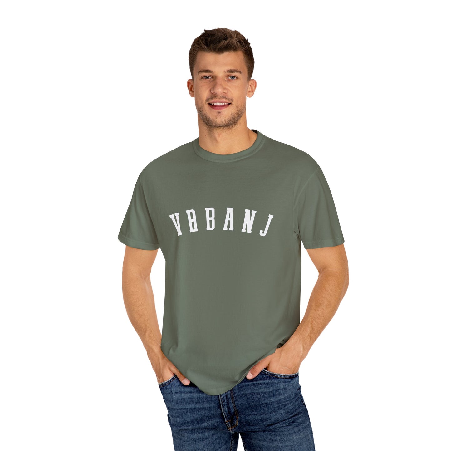 Vrbanj, Hvar - Collegiate Tee - Comfort Colors 1717 (Various Colors)