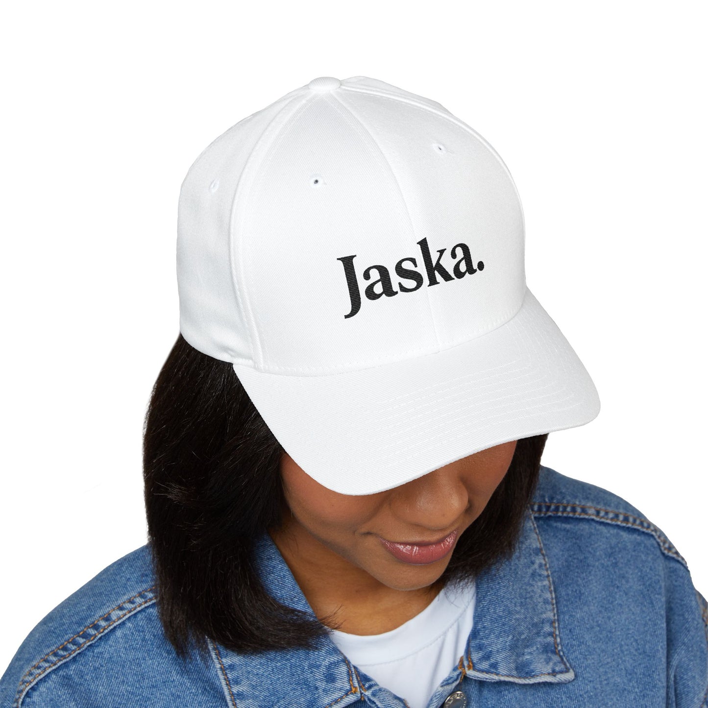 Jastrebarsko "Jaska", Croatia Embroidered Cap, Casual Fashion Hat, Unique Gift for Him or Her, Summer Accessory, Trendy Adjustable Baseball Cap
