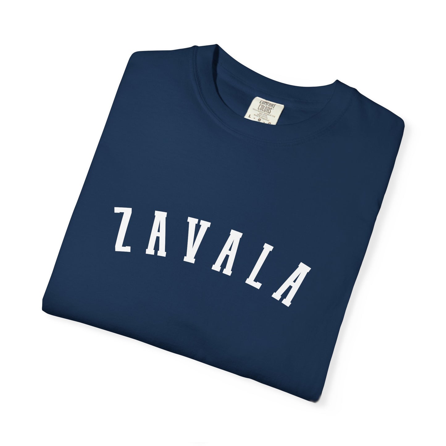 Zavala, Hvar - Collegiate Tee - Comfort Colors 1717 (Various Colors)