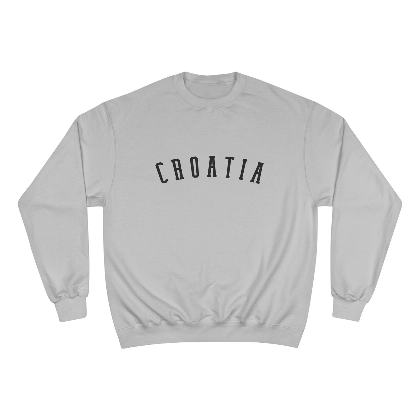 Croatia Champion Sweatshirt | Croatian Crewneck | Croatia Gift | Minimalist College Style Unisex Sweatshirt | Croatian Corner Apparel