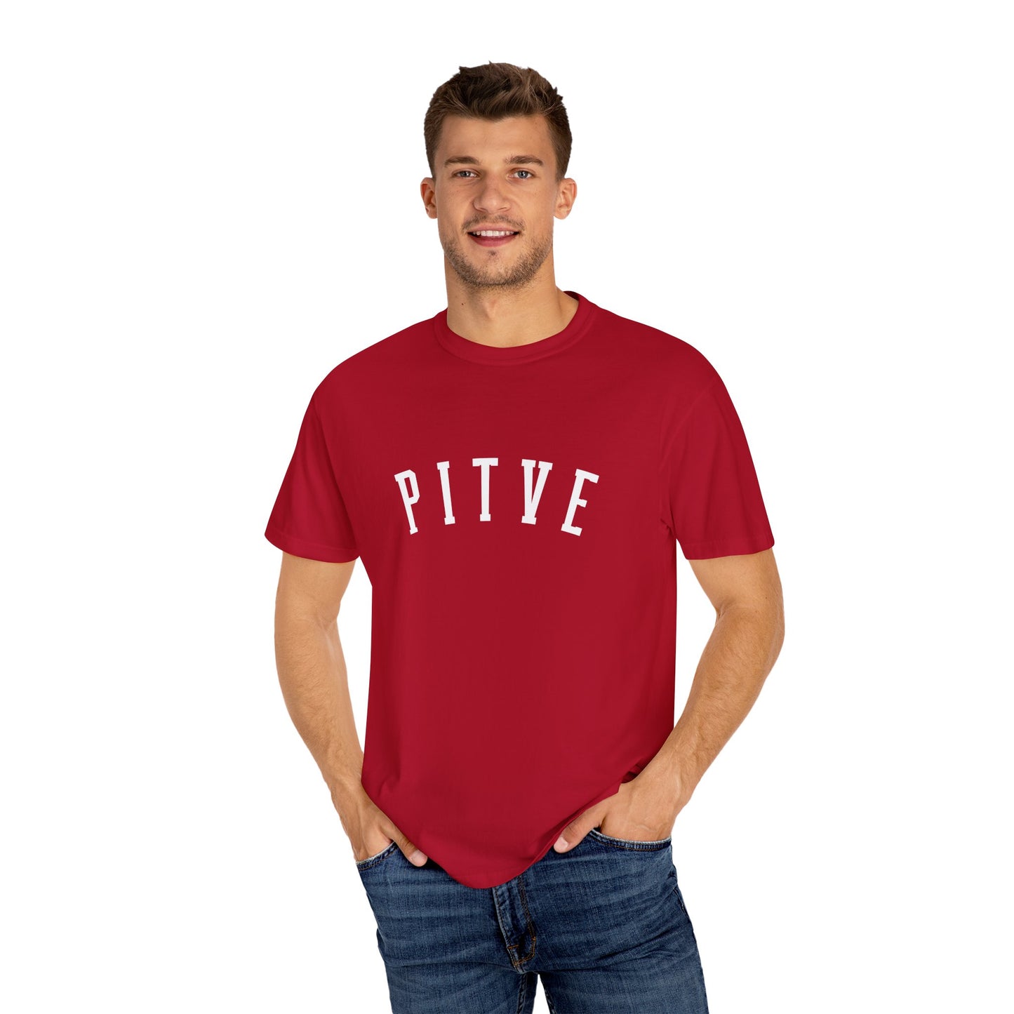 Pitve, Hvar - Collegiate Tee - Comfort Colors 1717 (Various Colors)