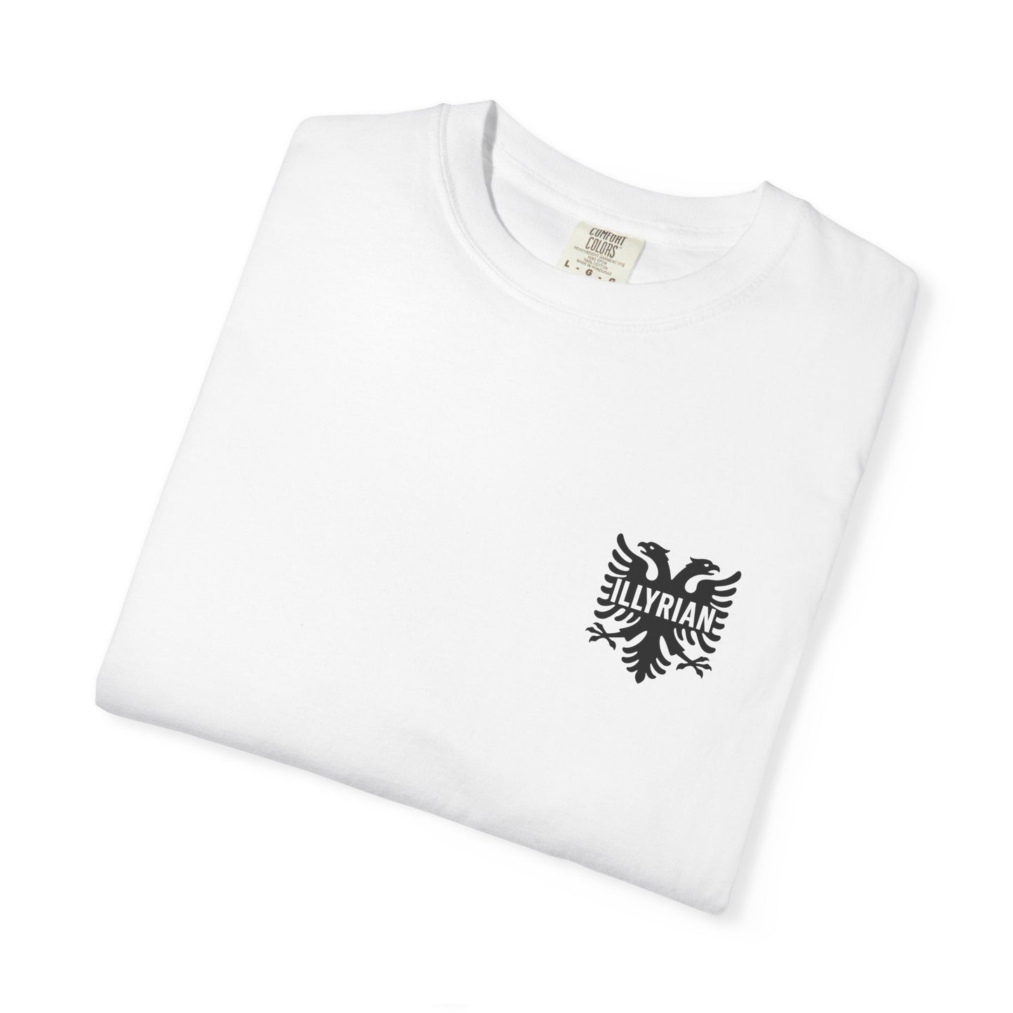 Illyrian Queen Teuta Graphic Unisex T-Shirt | Ethnic Heritage Apparel, Historical Figure Tee, Casual Wear, Unique Gift, Unisex Style