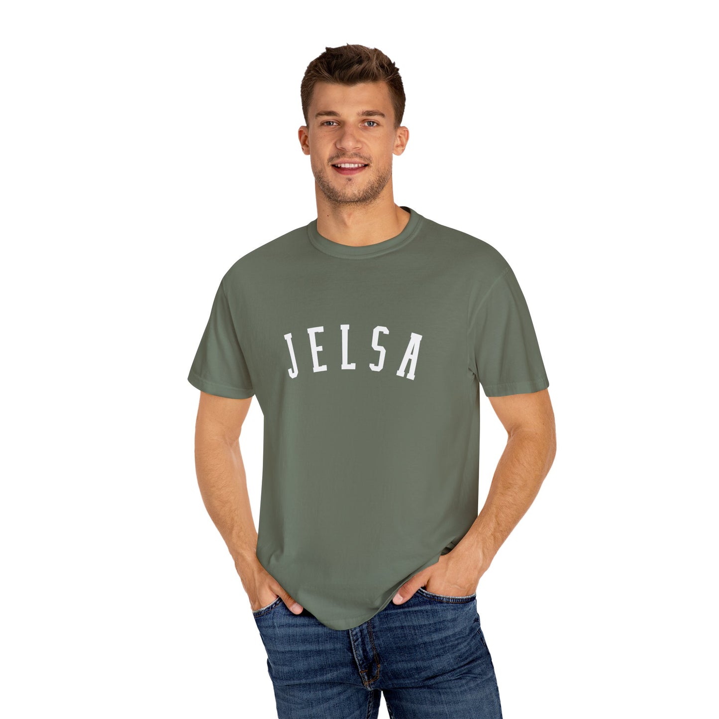 Jelsa, Hvar - Collegiate Tee - Comfort Colors 1717 (Various Colors)