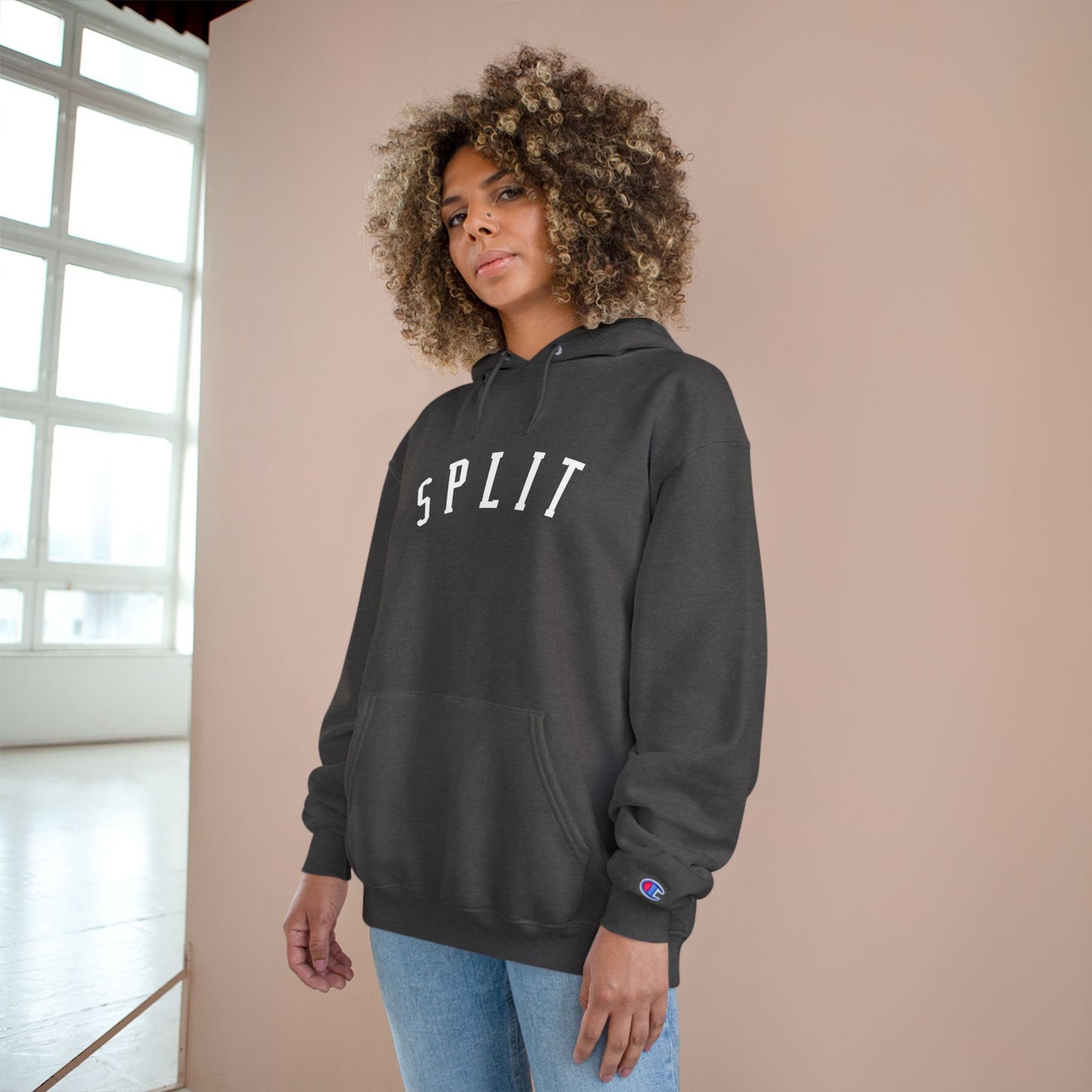 Split Croatia Hoodie | Champion Powerblend Sweatshirt | Croatian Collegiate Hoodie | Split Gift | Unisex Croatia Apparel | Croatian Corner