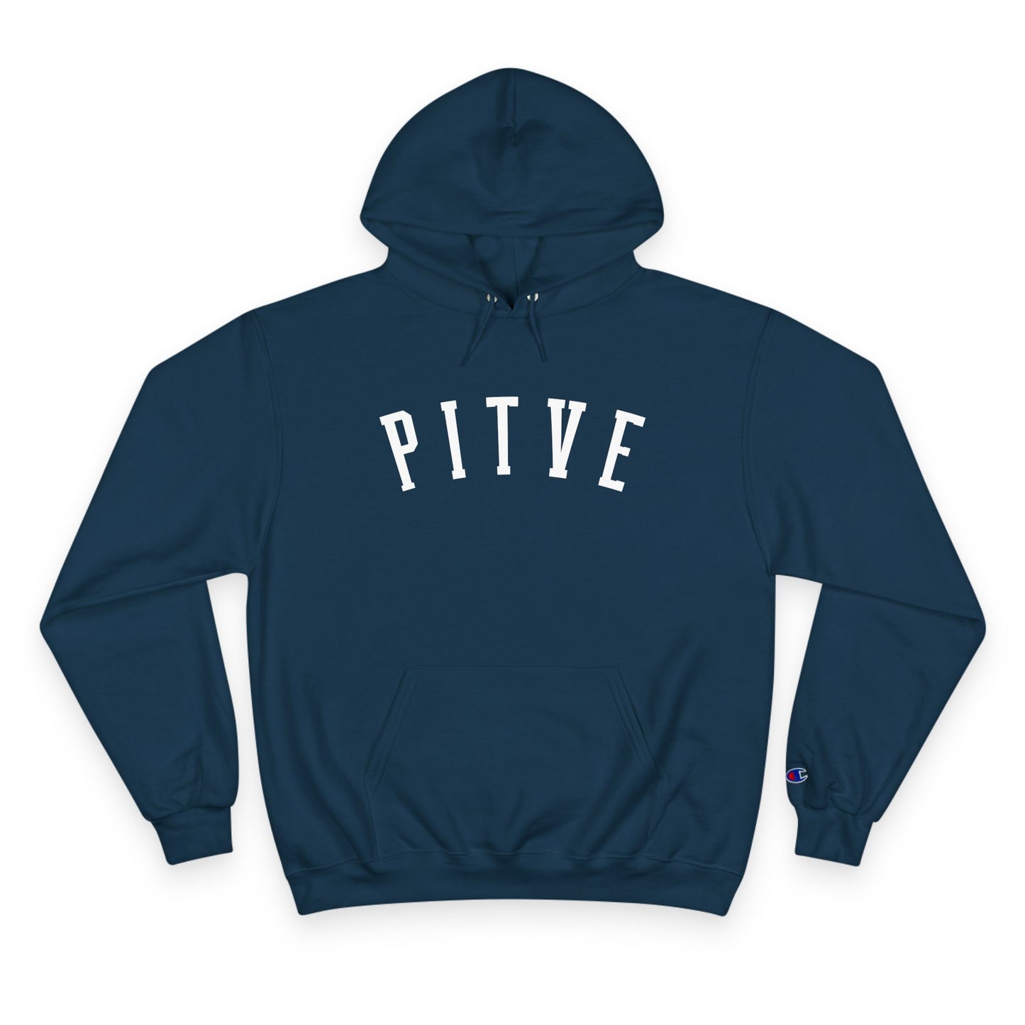 Cozy Champion Hoodie with 'PITVE' Design - Perfect for Casual Style, Gifts, Fitness, Holidays, and Everyday Wear
