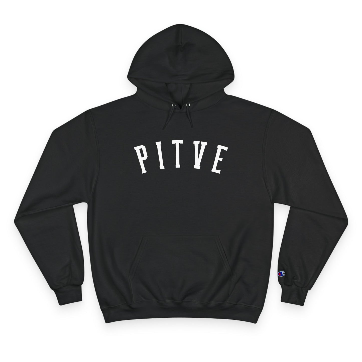 Cozy Champion Hoodie with 'PITVE' Design - Perfect for Casual Style, Gifts, Fitness, Holidays, and Everyday Wear