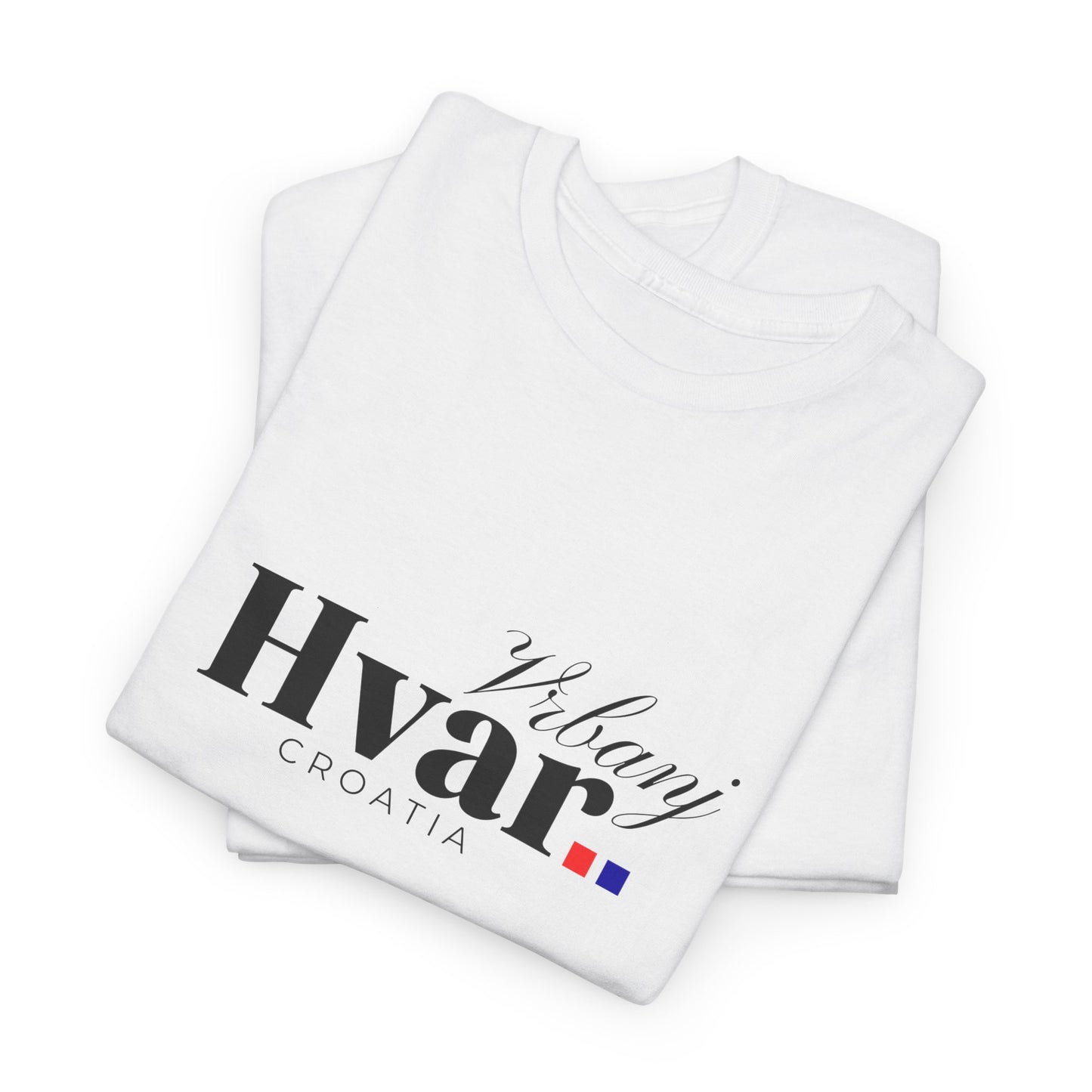 Vrbanj, HVAR, Croatia - Unisex Tee - (White or Ash)