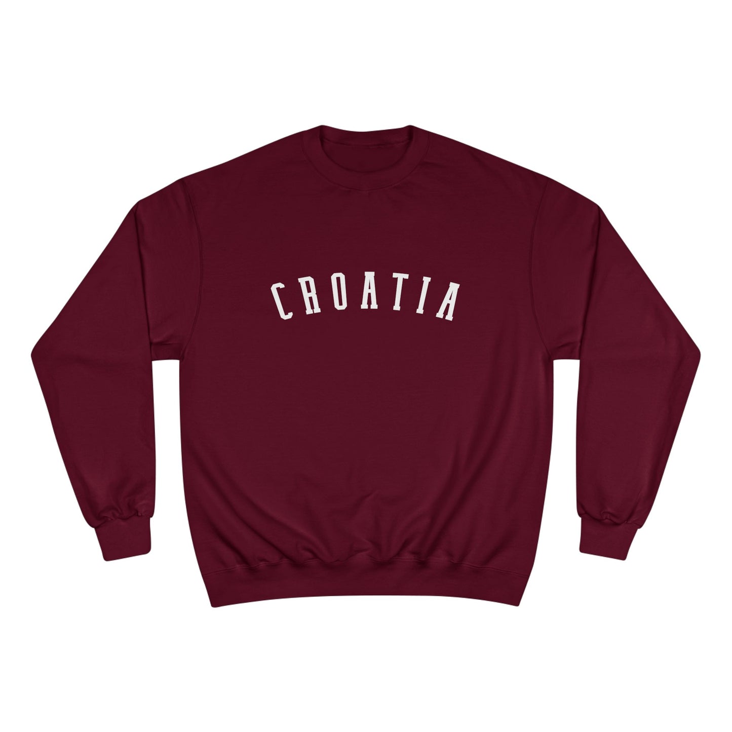 Croatia Champion Sweatshirt | Croatian Crewneck | Croatia Gift | Minimalist College Style Unisex Sweatshirt | Croatian Corner Apparel