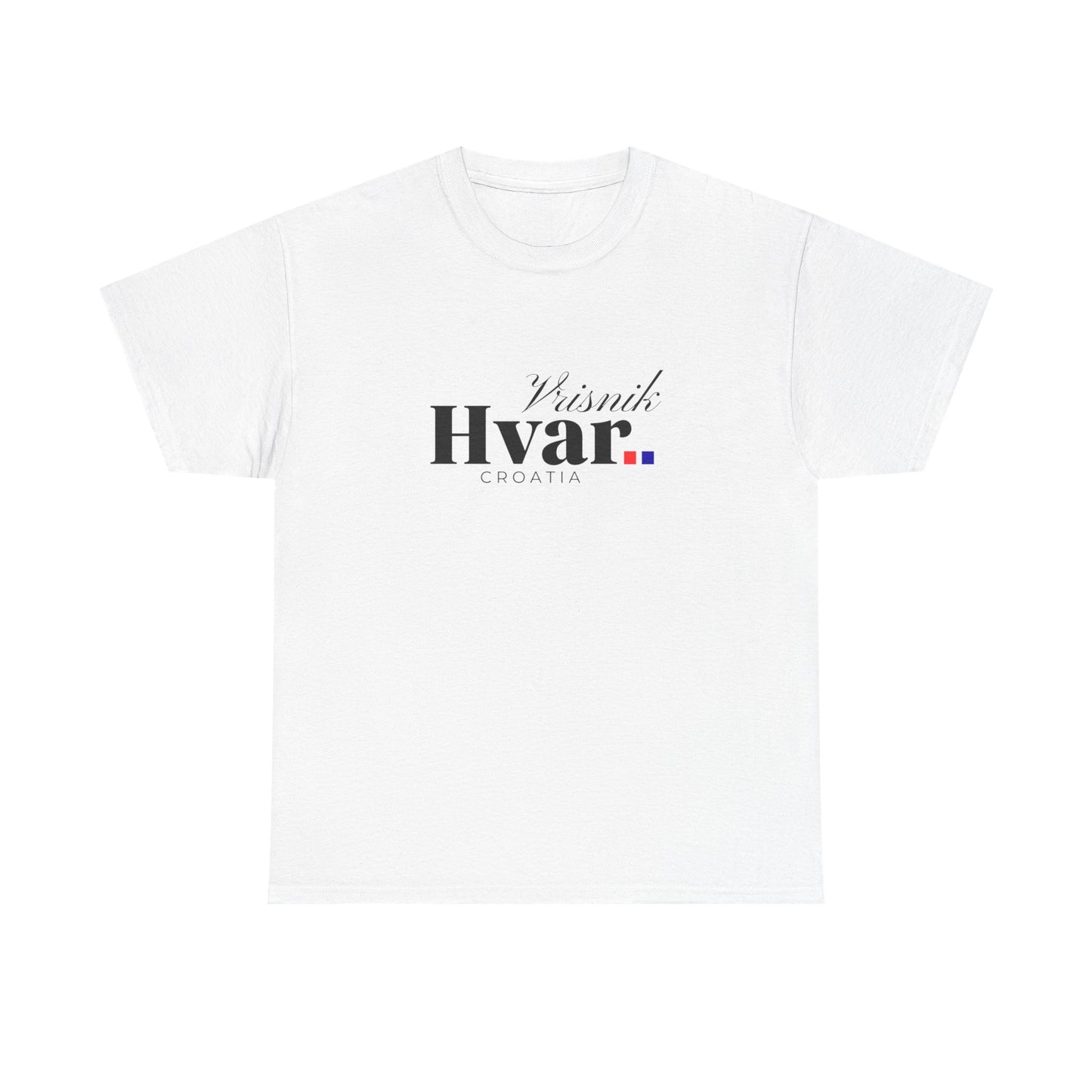 Vrisnik, HVAR, Croatia - Unisex Tee - (White or Ash)