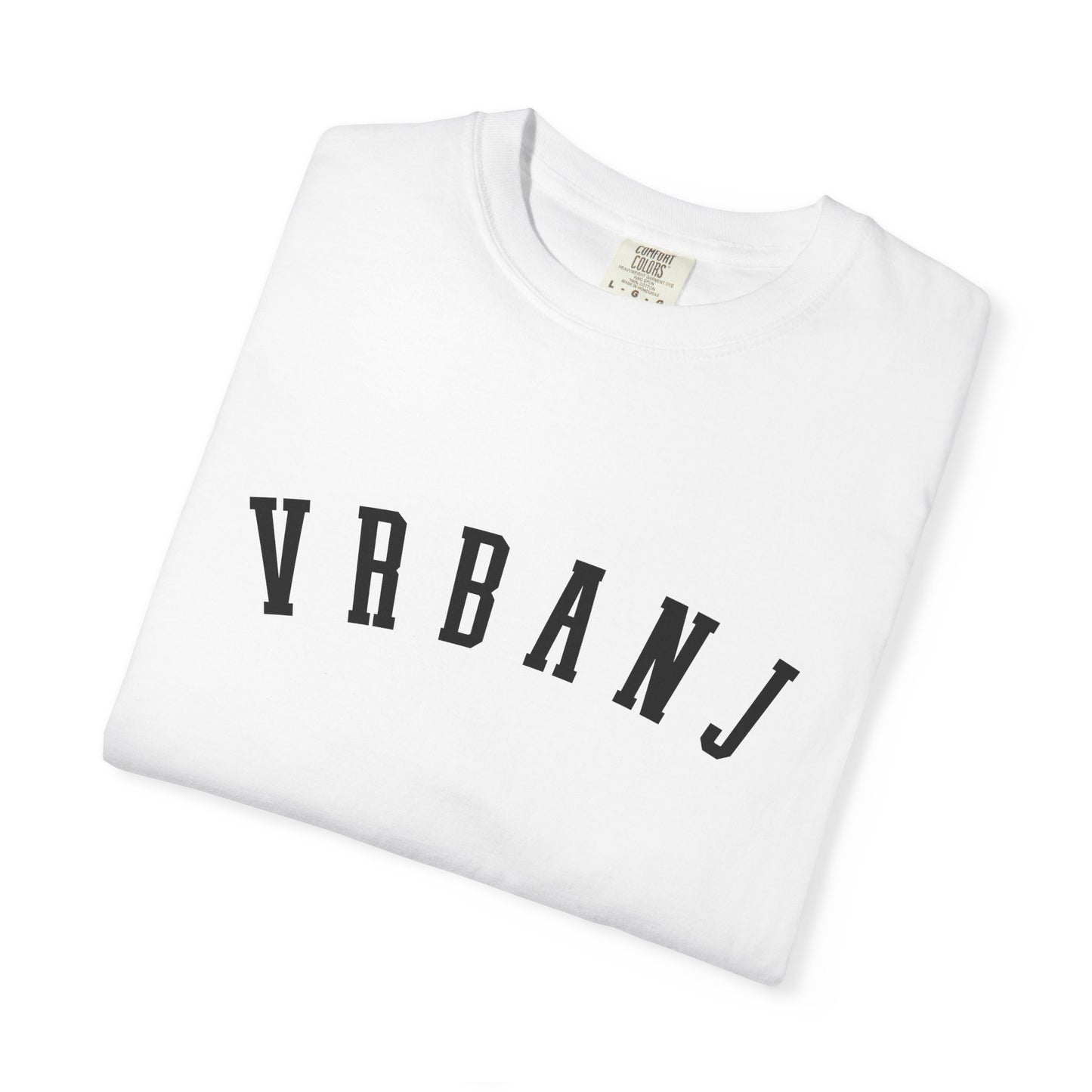 Vrbanj, Hvar - Collegiate Tee - Comfort Colors 1717 (White)