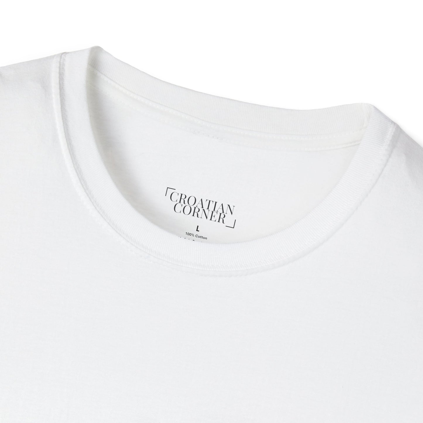 Vrbanj, Hvar, Croatia - Olive Branch T-Shirt, Unisex Softstyle Tee, Travel Souvenir Shirt, Summer Outfit, Gift for Her/Him, Vacation Top
