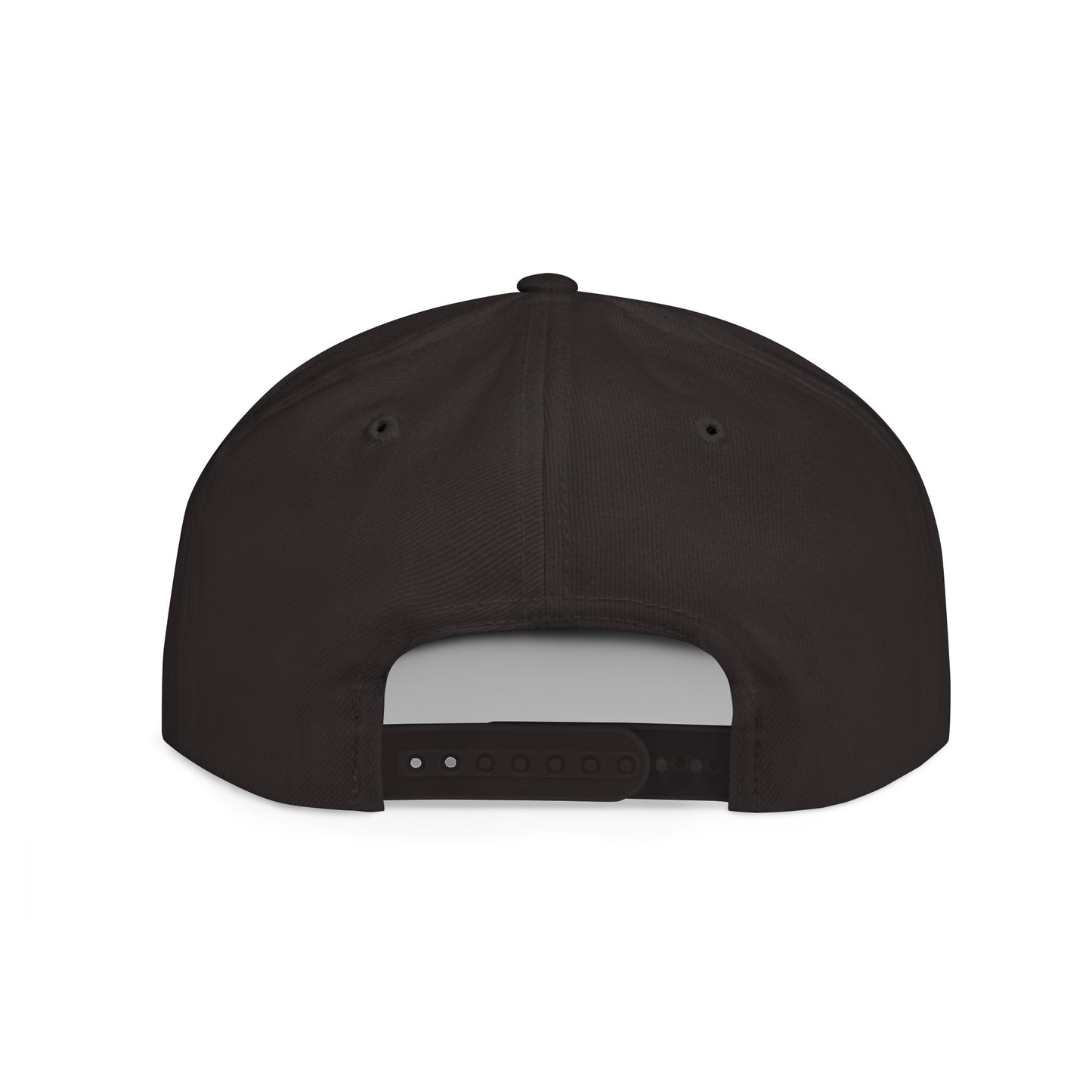 Be Balkan - Embroidered Flat Bill Snapback (Spruce, Dark Navy, Navy/Red, Black, Dark Grey, Maroon, & Black/Red)