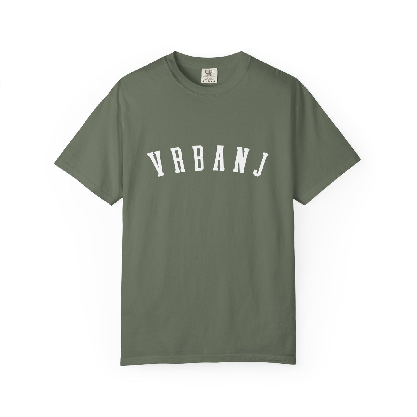 Vrbanj, Hvar - Collegiate Tee - Comfort Colors 1717 (Various Colors)