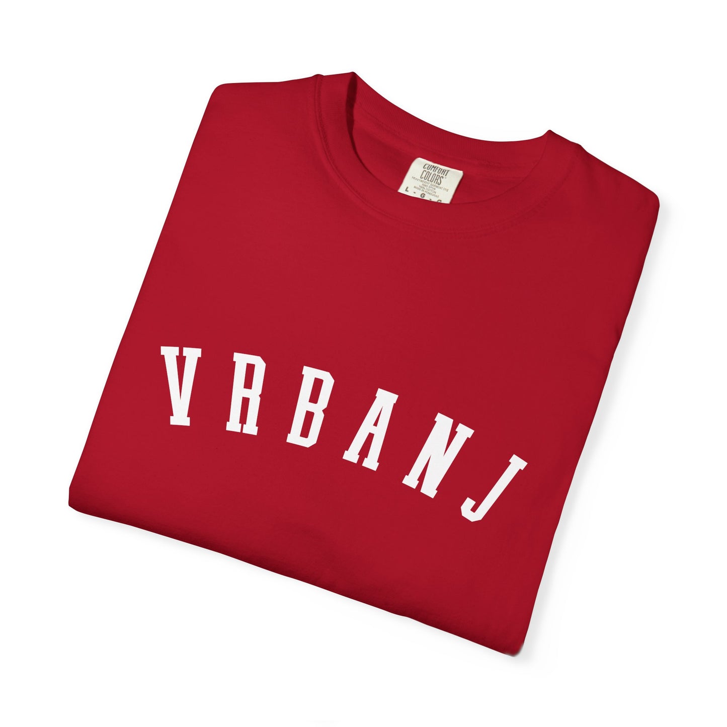 Vrbanj, Hvar - Collegiate Tee - Comfort Colors 1717 (Various Colors)