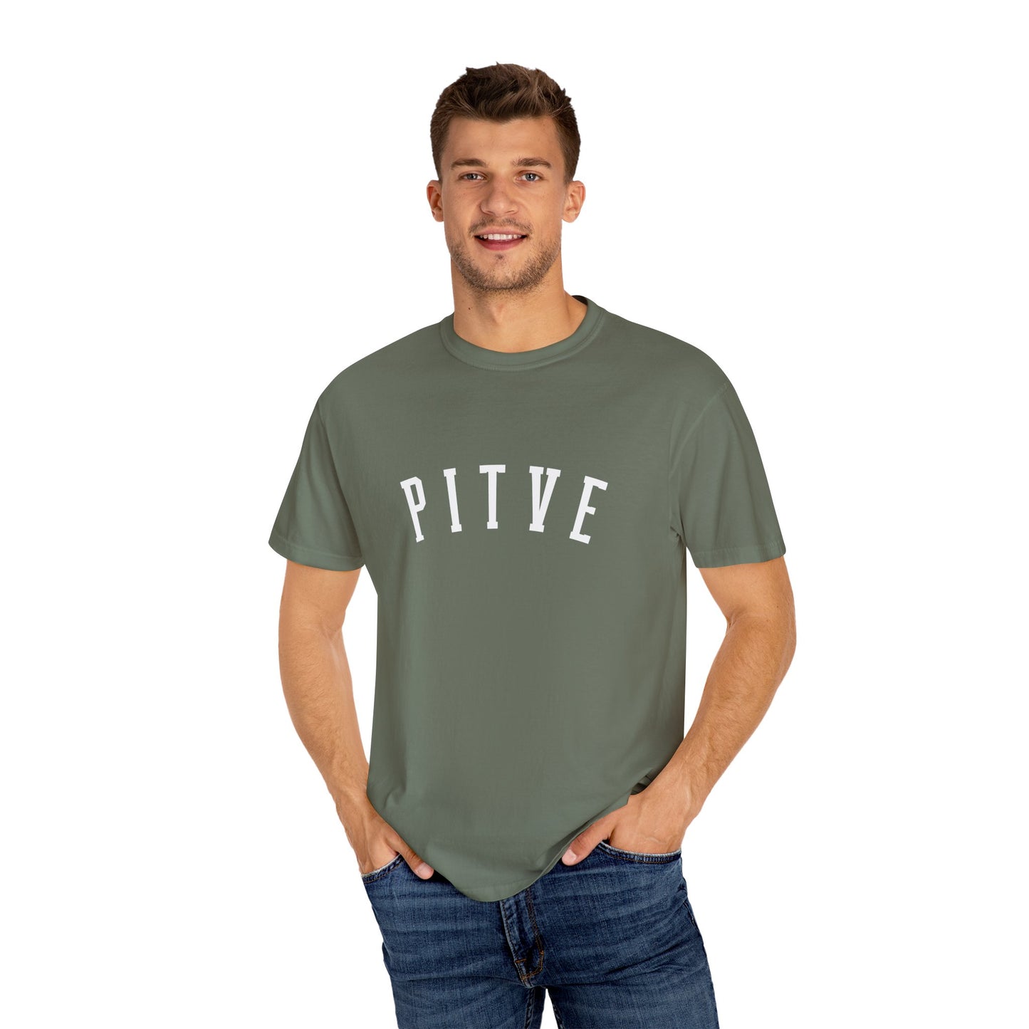 Pitve, Hvar - Collegiate Tee - Comfort Colors 1717 (Various Colors)