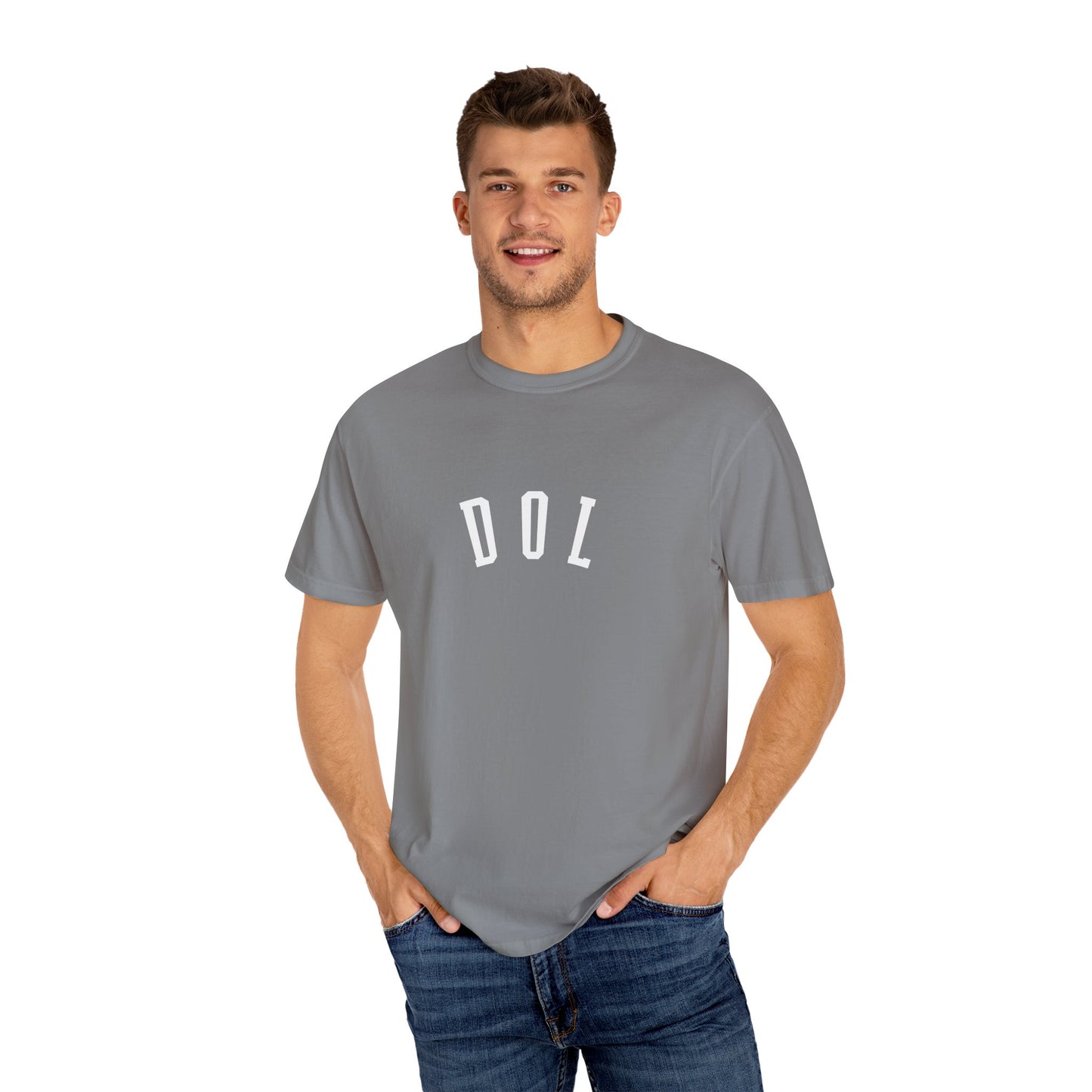 Dol, Hvar - Collegiate Tee - Comfort Colors 1717 (Various Colors)