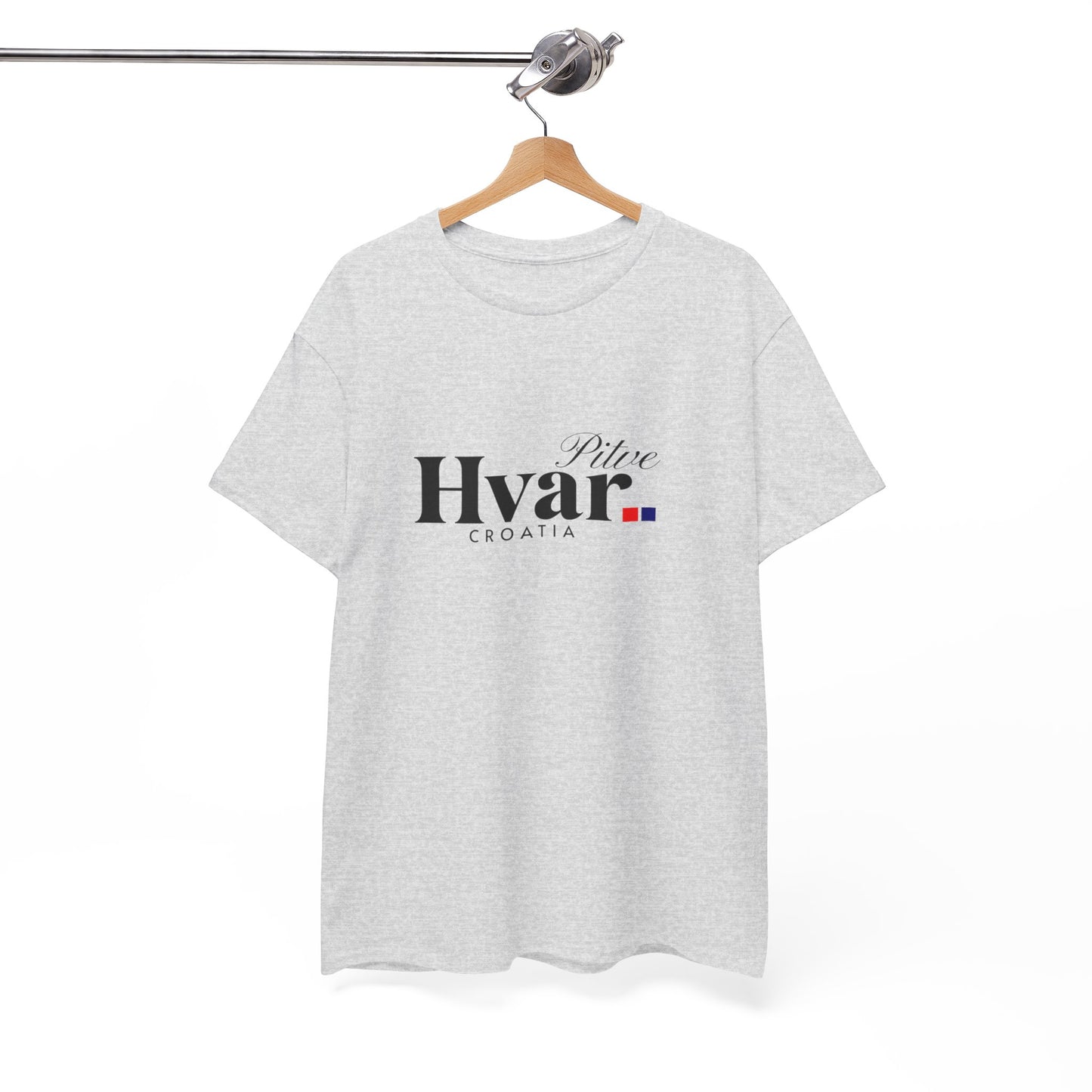 Pitve, HVAR, Croatia - Unisex Tee - (White or Ash)