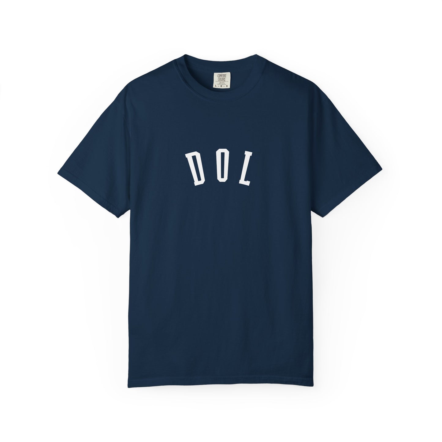 Dol, Hvar - Collegiate Tee - Comfort Colors 1717 (Various Colors)