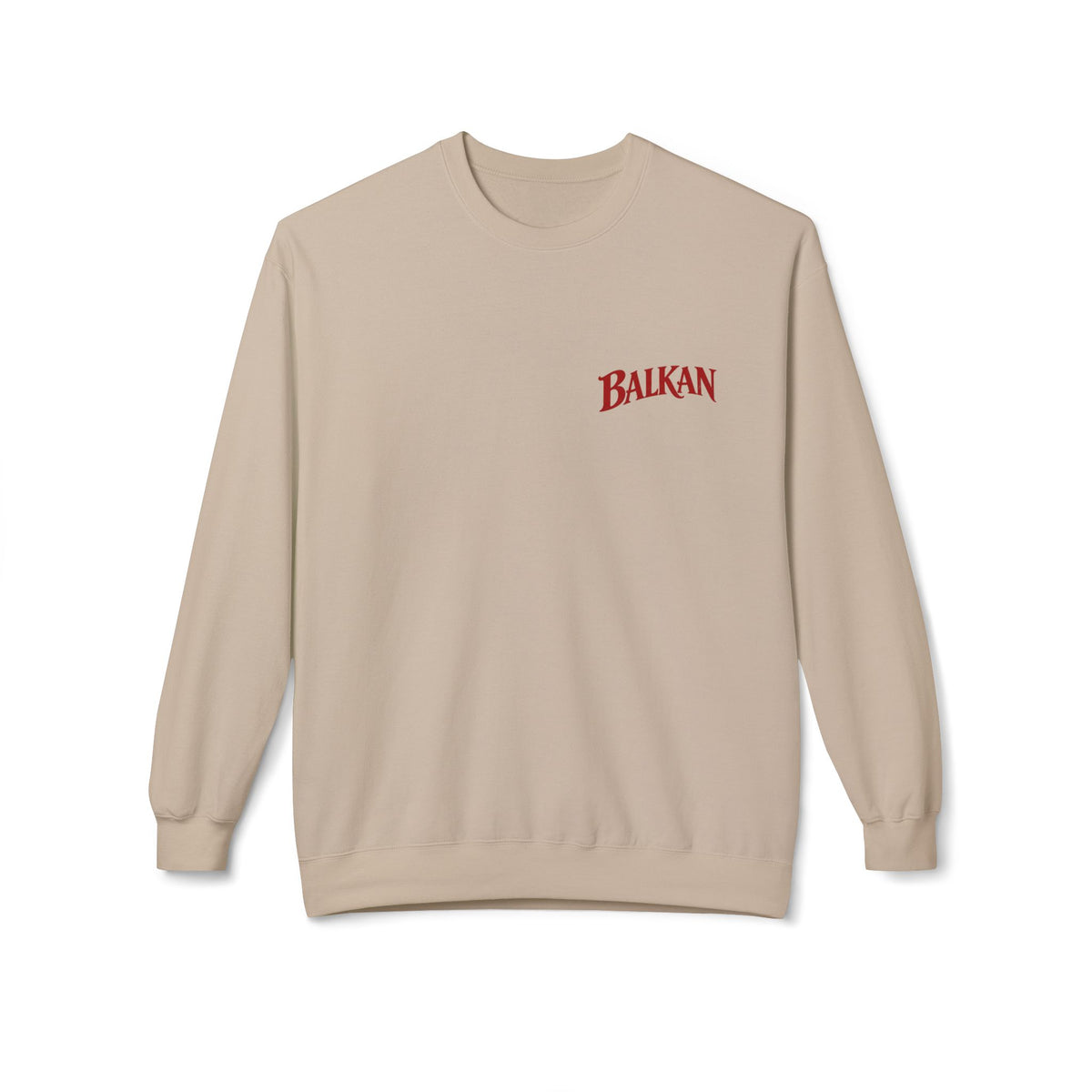 Too Balkan For You Sweatshirt | Balkan Pride Crewneck, Croatian Heritage Sweater, Vintage Balkan Graphic, Unisex Cozy Pullover