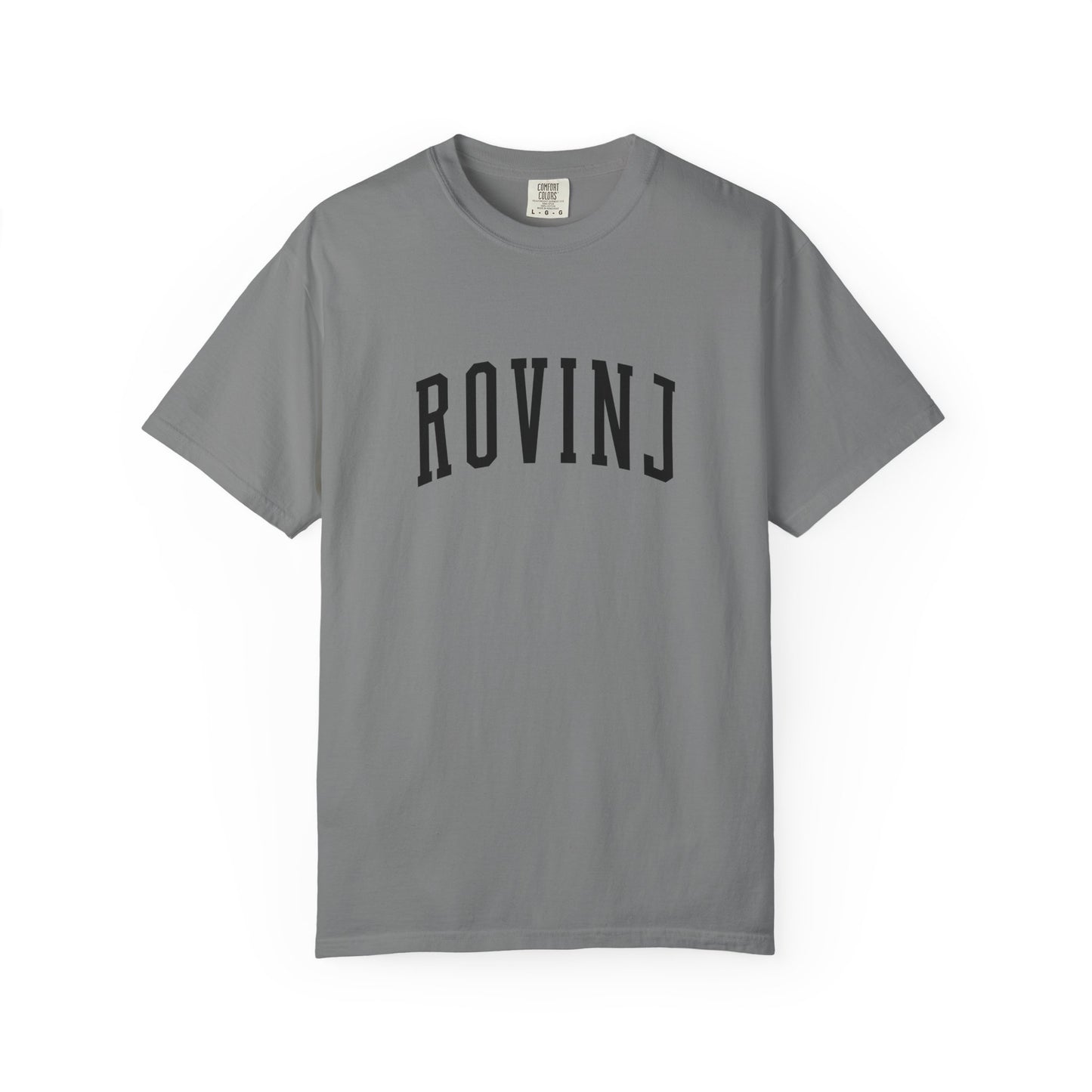 Rovinj, Croatia - Collegiate Tee - Comfort Colors 1717 (White)