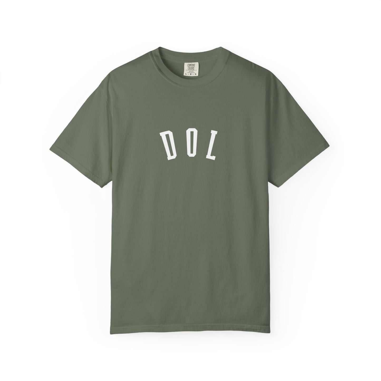Dol, Hvar - Collegiate Tee - Comfort Colors 1717 (Various Colors)