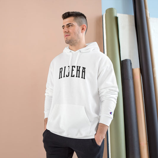 Rijeka Croatia Collegiate Hoodie Varsity City Champion S700 Powerblend Unisex