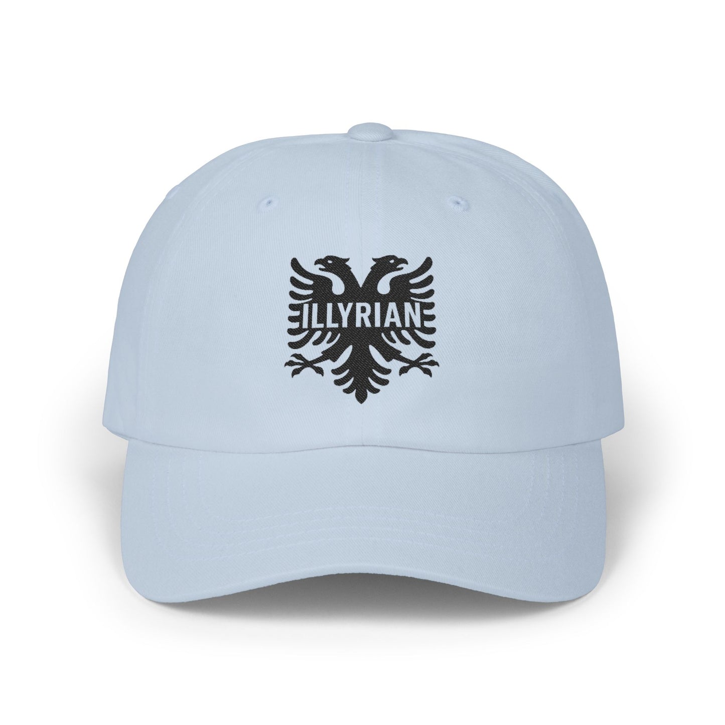 Illyrian Eagle Embroidered Dad Hat Balkan Heritage Cap | Albanian Gift