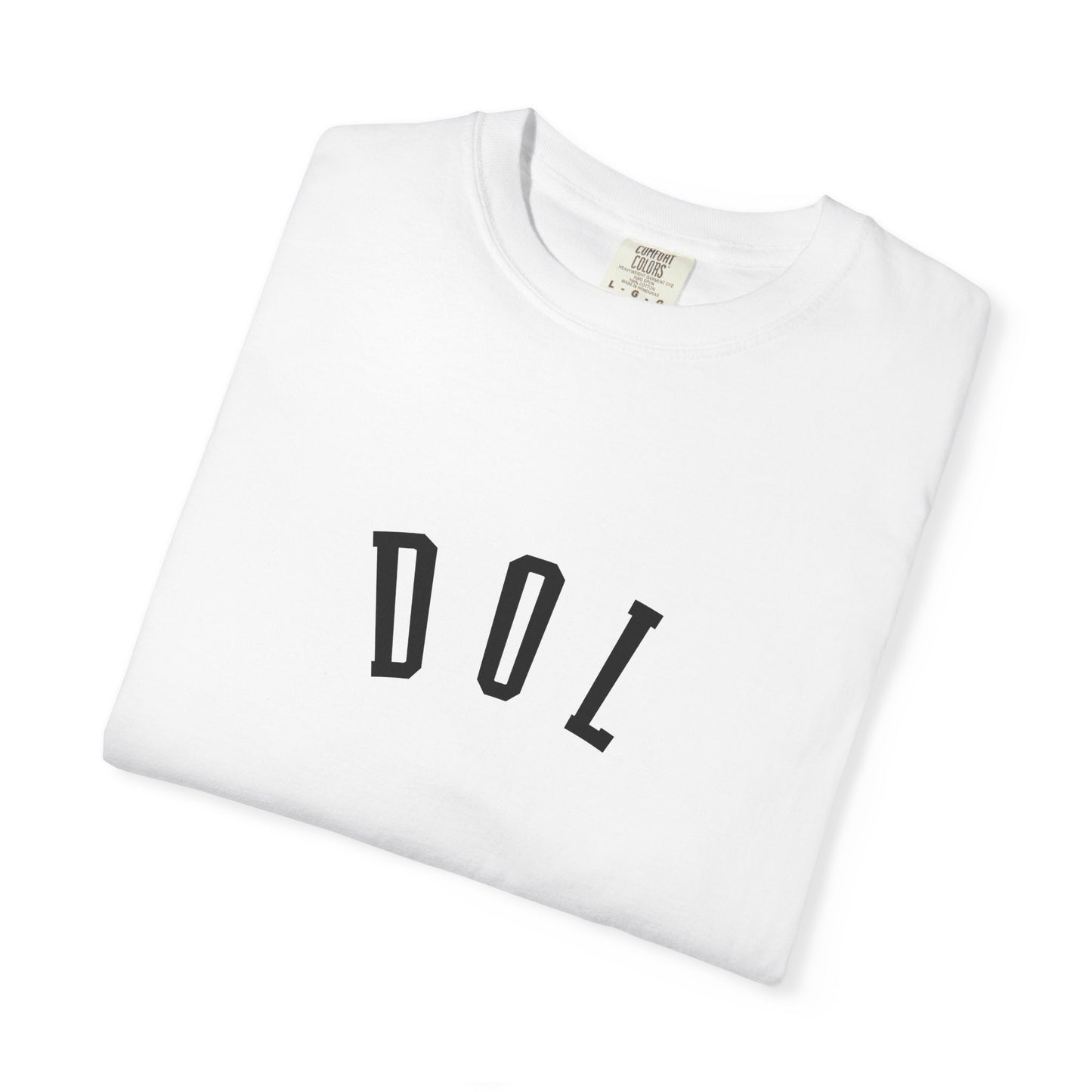 Dol, Hvar - Collegiate Tee - Comfort Colors 1717 (White)