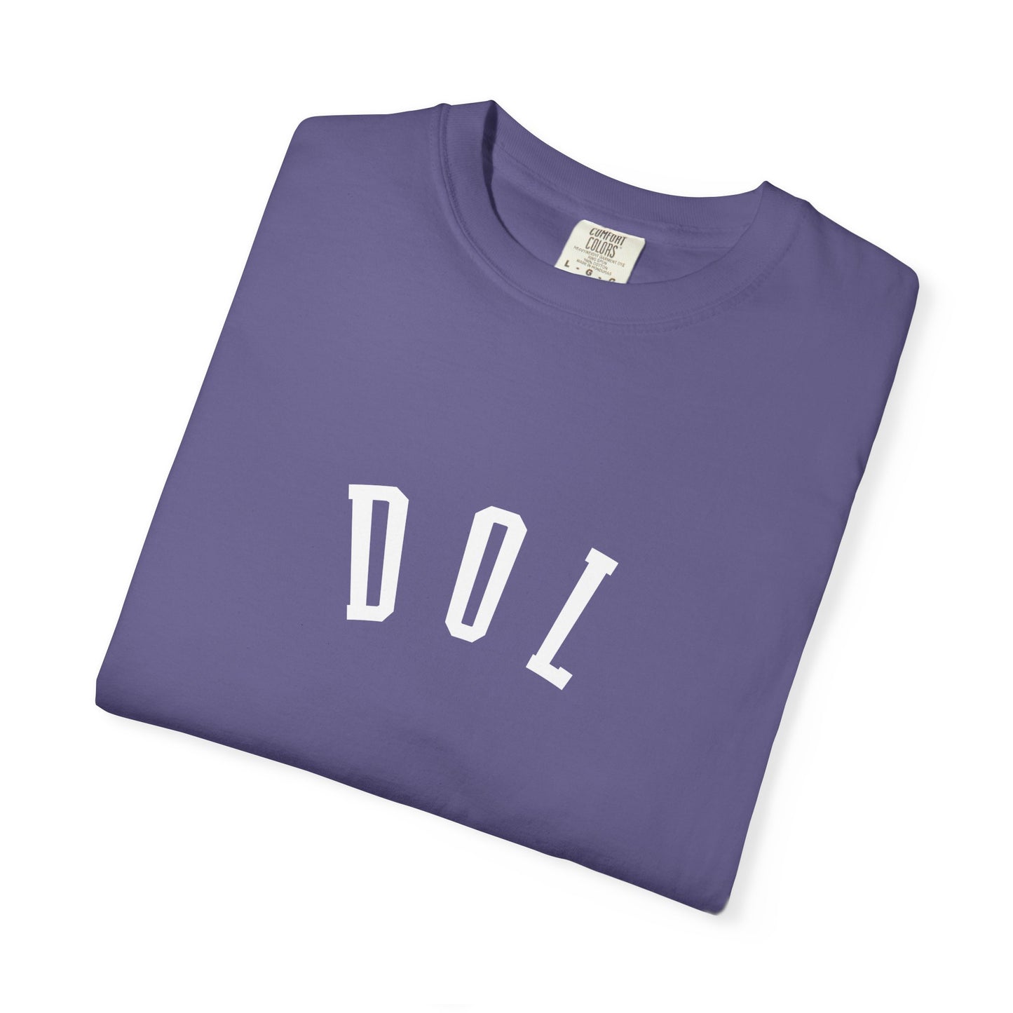 Dol, Hvar - Collegiate Tee - Comfort Colors 1717 (Various Colors)