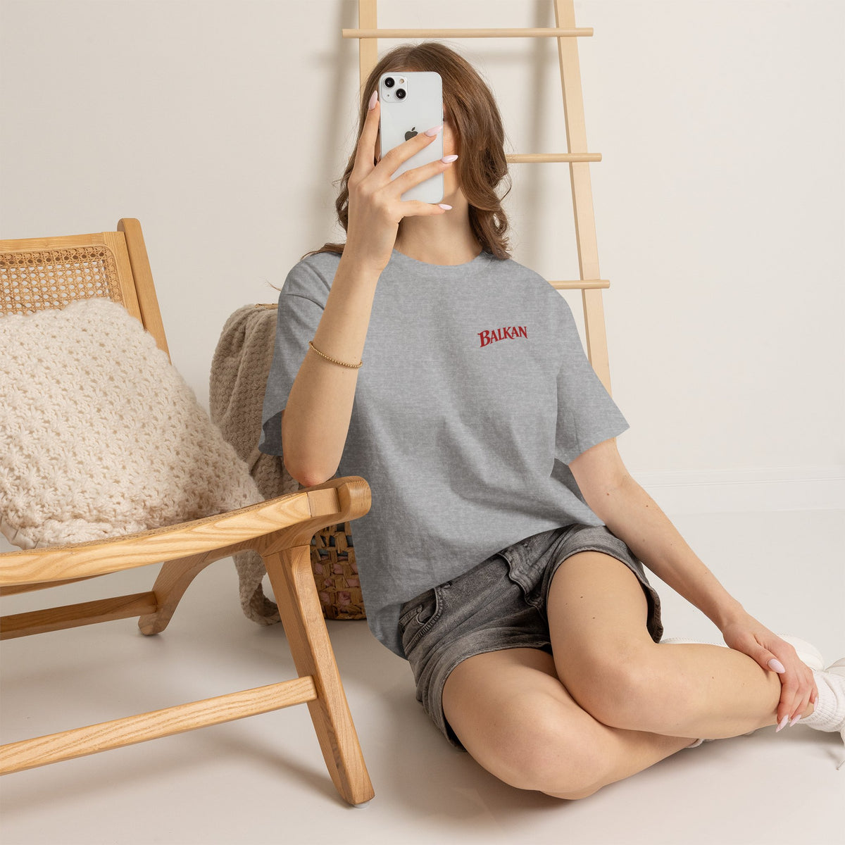 Too Balkan For You | Vintage Balkan Graphic Tee | Gildan 5000 Unisex Heavy Cotton