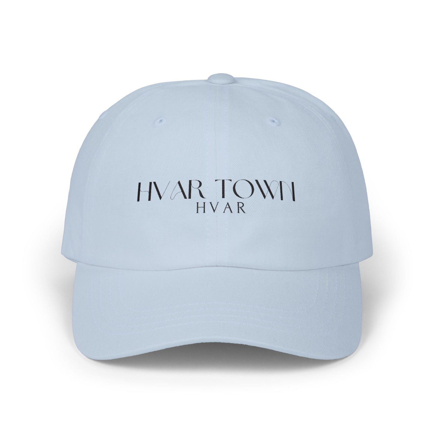 Hvar Town, Hvar Hat | Classic Dad Cap | Croatian Village Hat | Embroidered Croatia Cap | Hvar Island Gift | Croatian Corner Apparel