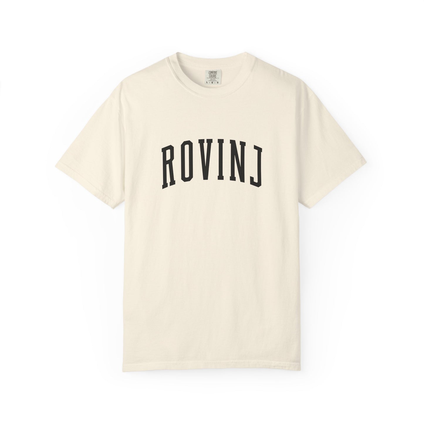Rovinj, Croatia - Collegiate Tee - Comfort Colors 1717 (White)