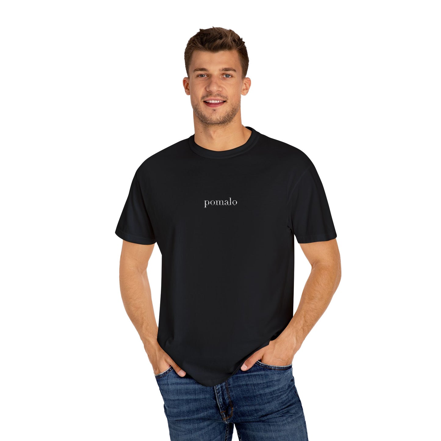 Embroidered pomalo T-Shirt | Croatian Island Vibes Tee | Comfort Colors 1717 | Dalmatian Lifestyle Shirt | Take It Easy Beachwear Gift